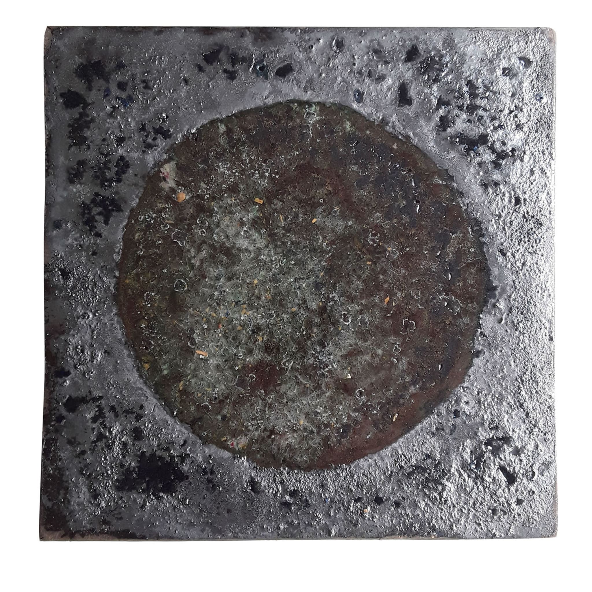 Materia - Dekorative Keramikplatte 2019 von Ennio Nonni - Hauptansicht