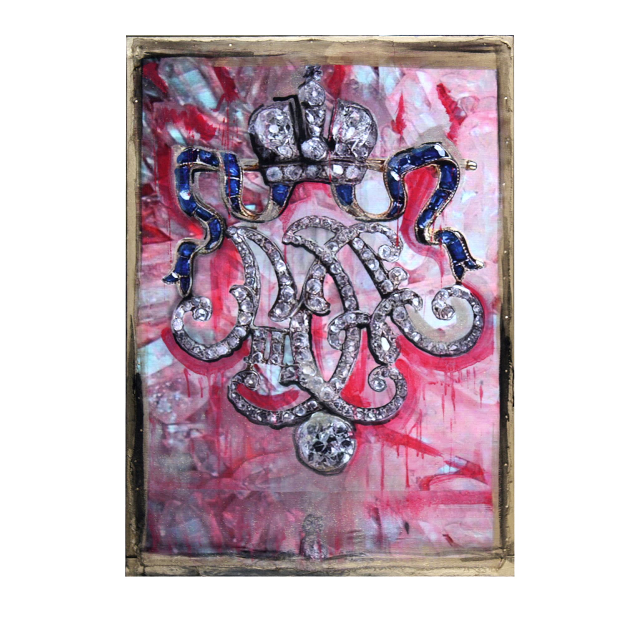 Corona di Diamanti II Tapestry Limited Edition - Main view
