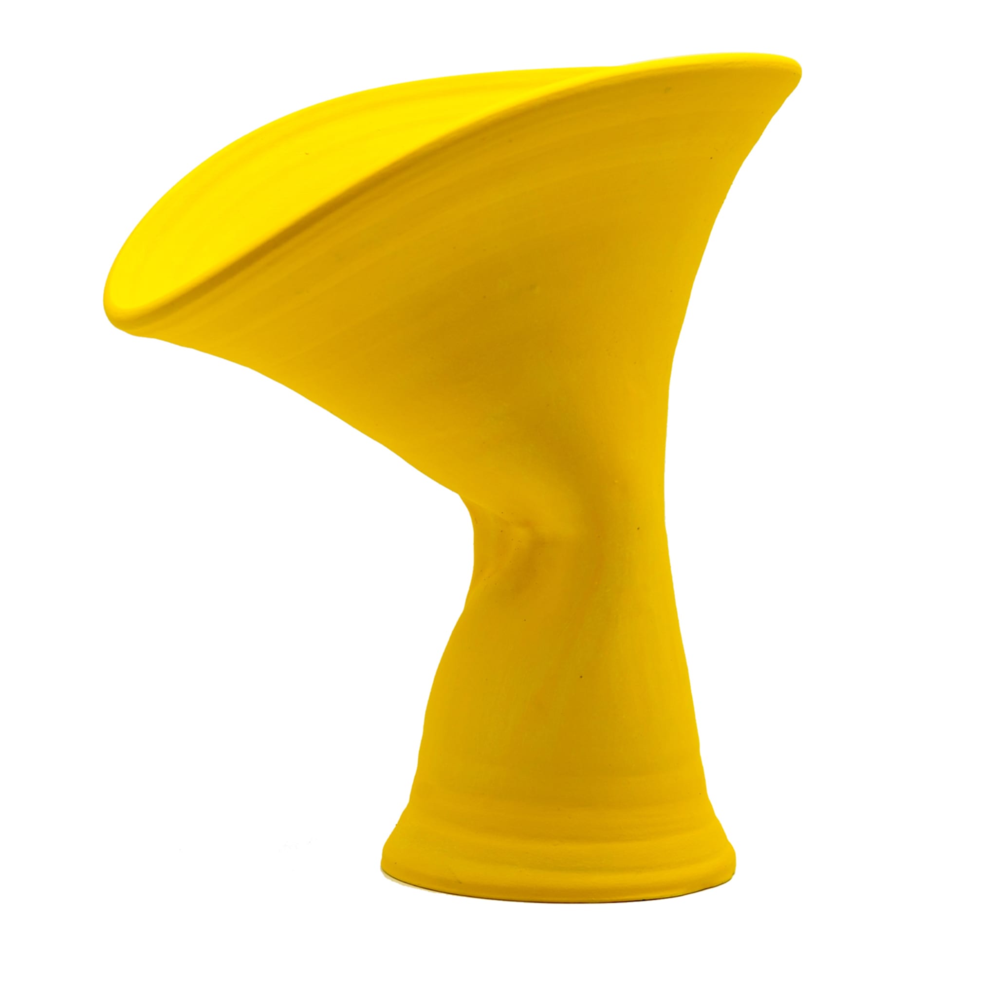 Gelbe Vase - Hauptansicht