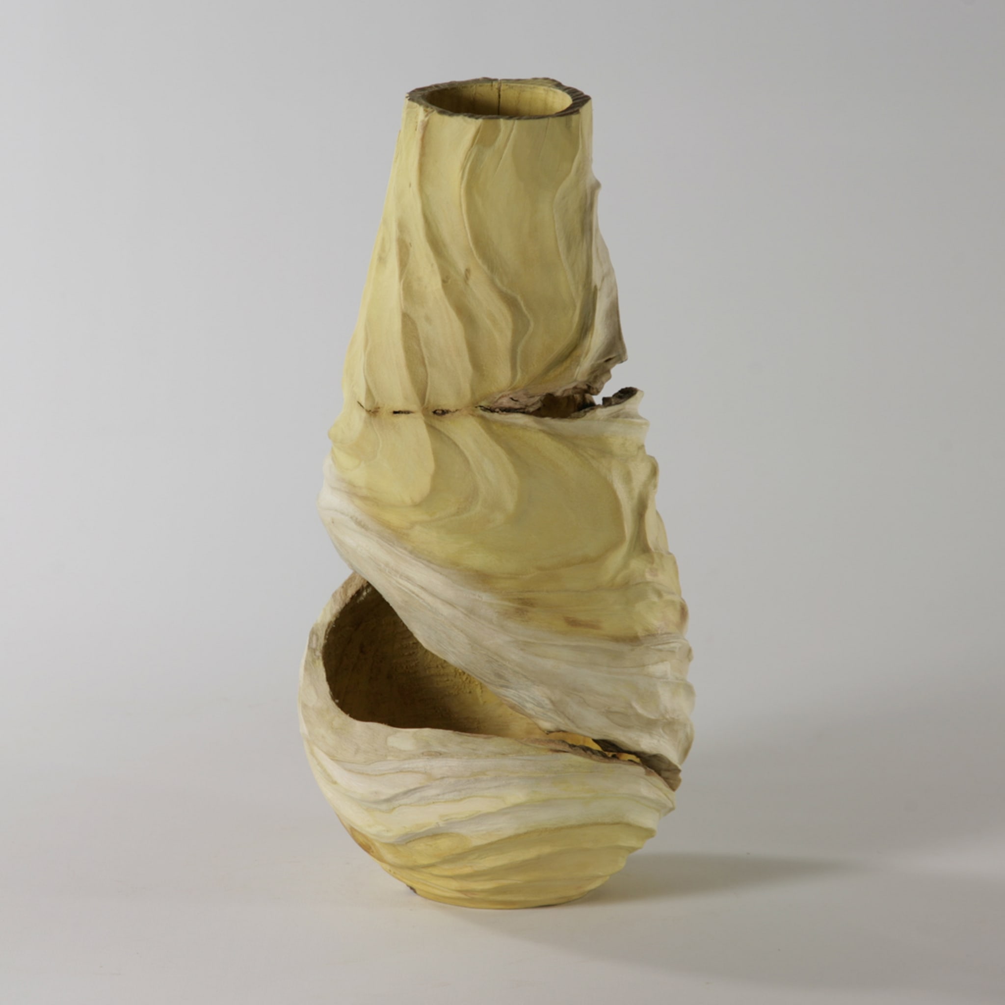FTG Turned Wooden Vase #2 - Alternative view 1