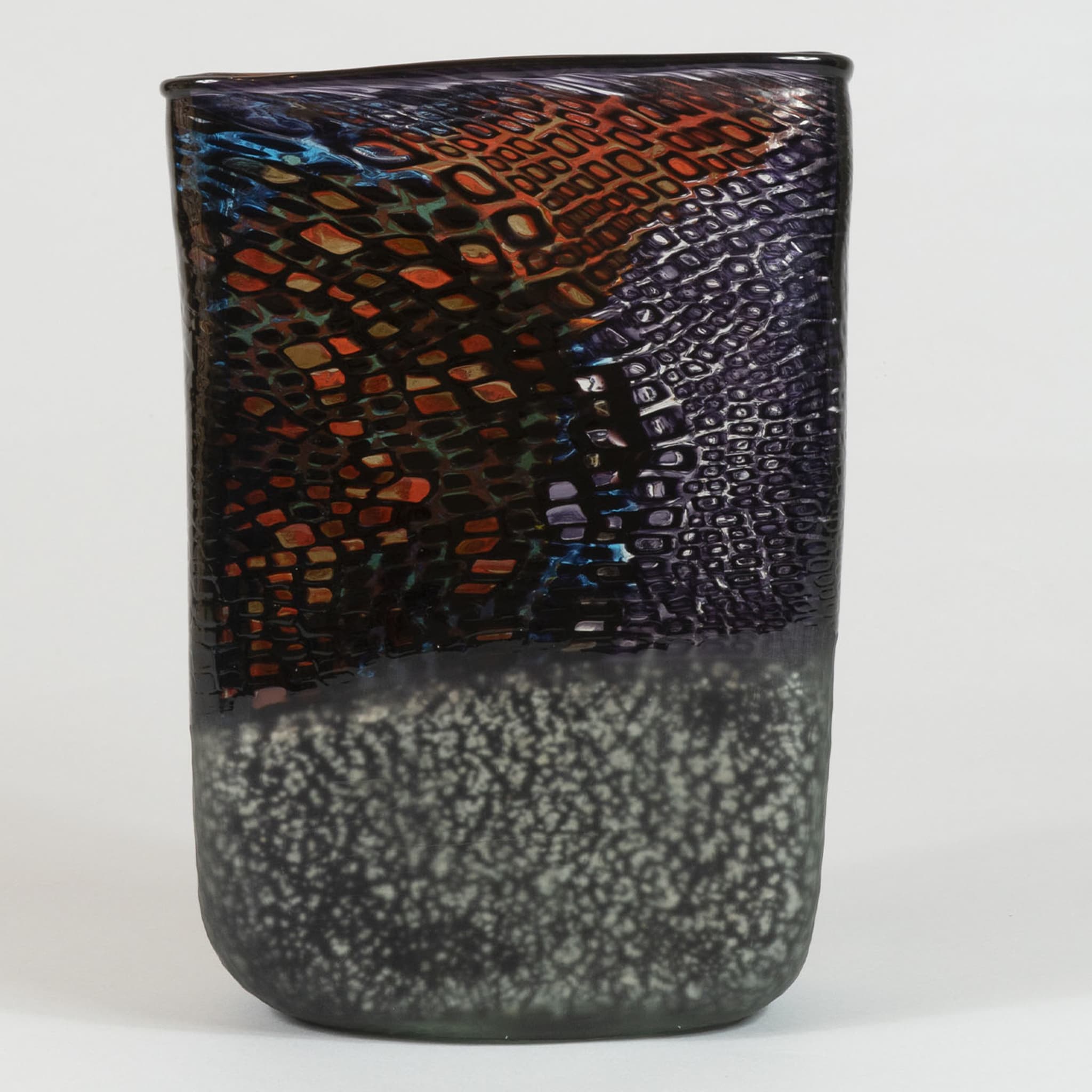 Windows Cubism Collection Amber Vase by Tsuchida Yasuhiko - Alternative view 3