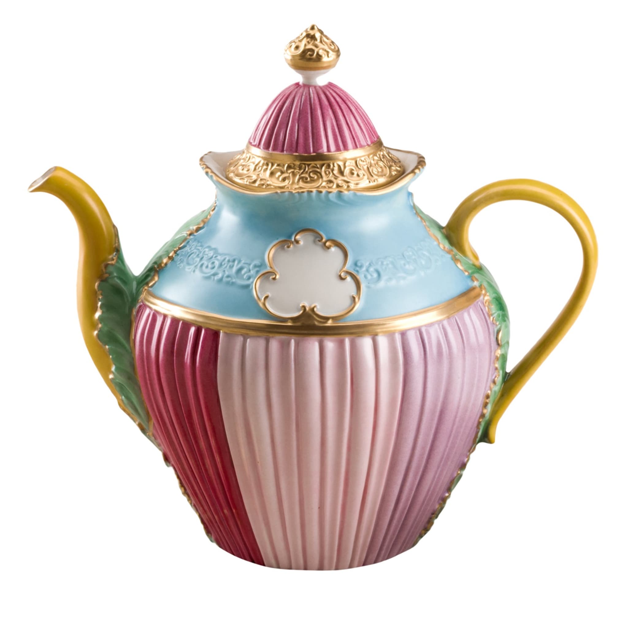 Multicolor Gloria Teapot - Main view