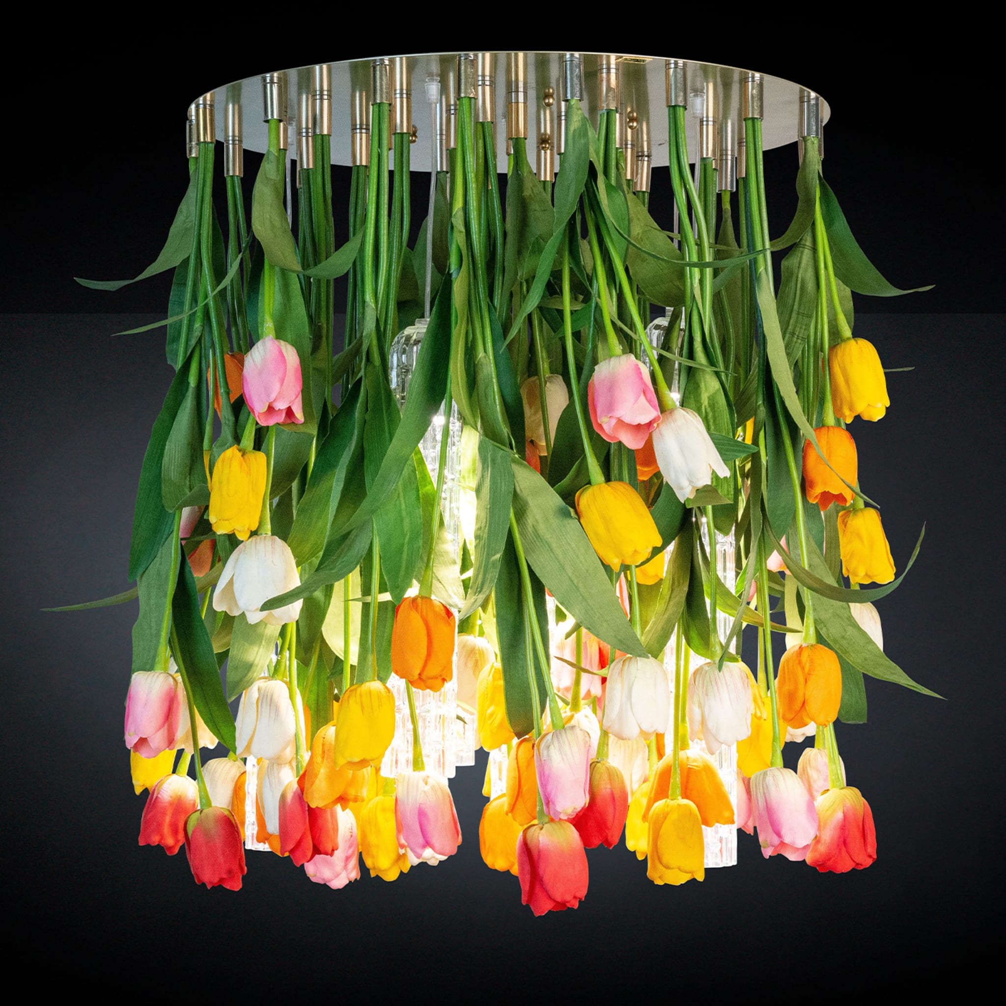 Lámpara redonda Flower Power Tulip Maxi - Vista alternativa 1