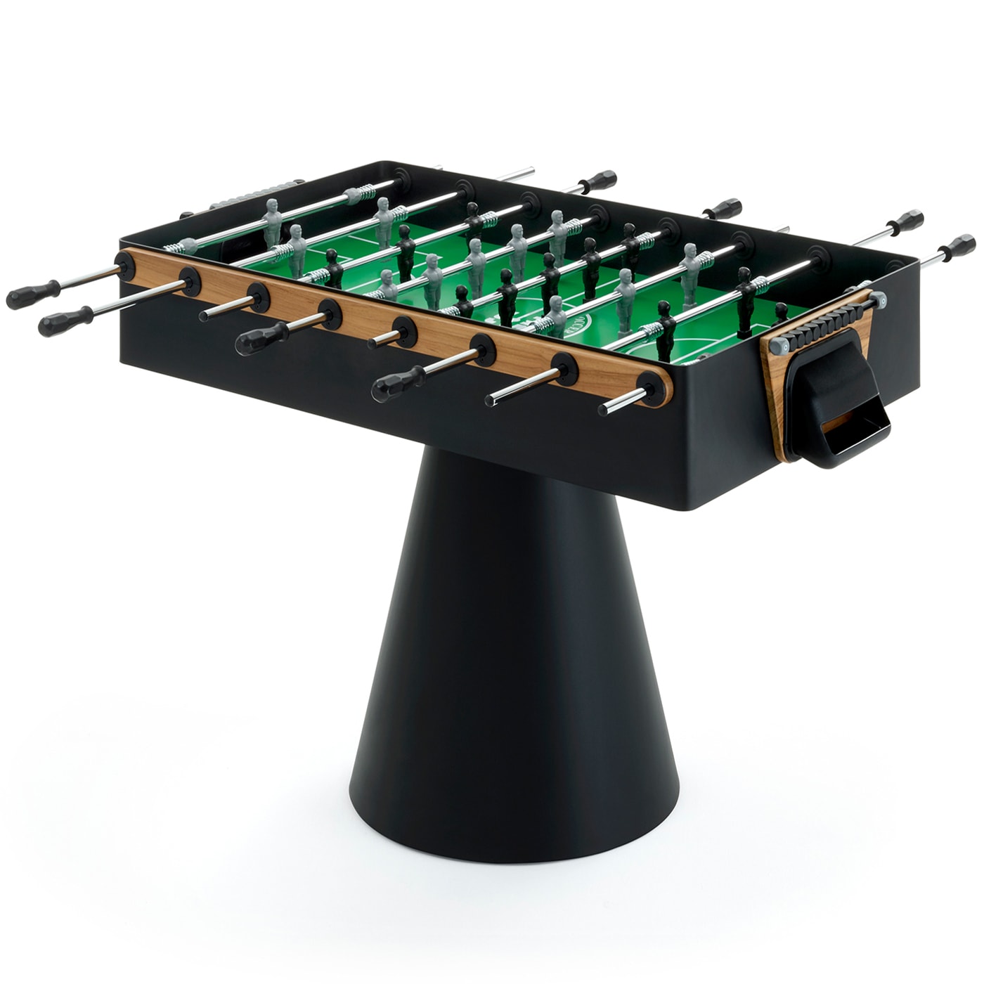 Ciclope Foosball Table Black by Basaglia + Rota Nodari - Fas Pendezza