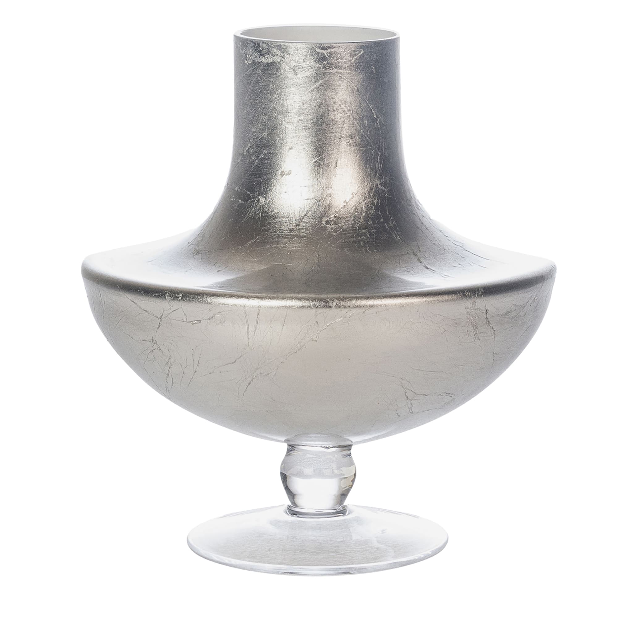 Giunone Silberblatt Dekorative Vase - Hauptansicht