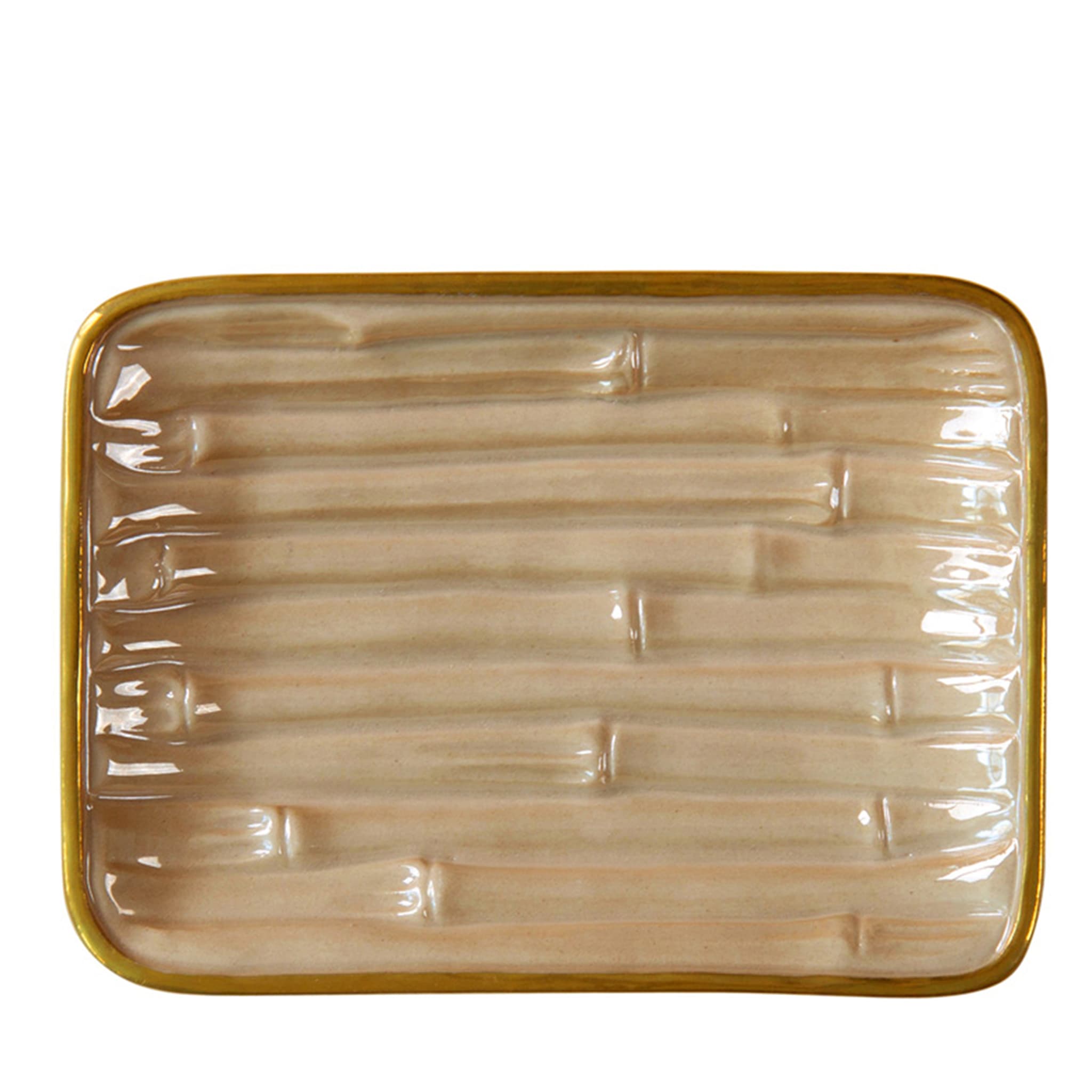 BAMBOO SOAP DISH - BEIGE - Main view