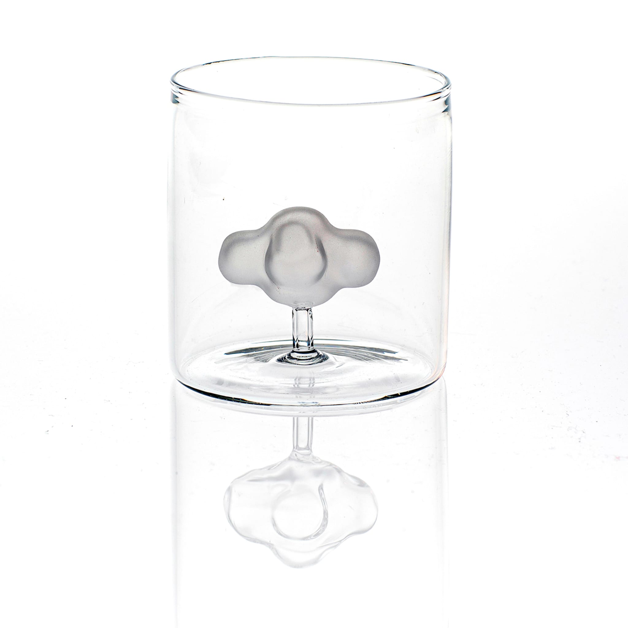 Set of 4 Clouds Glasses - Alternative view 1