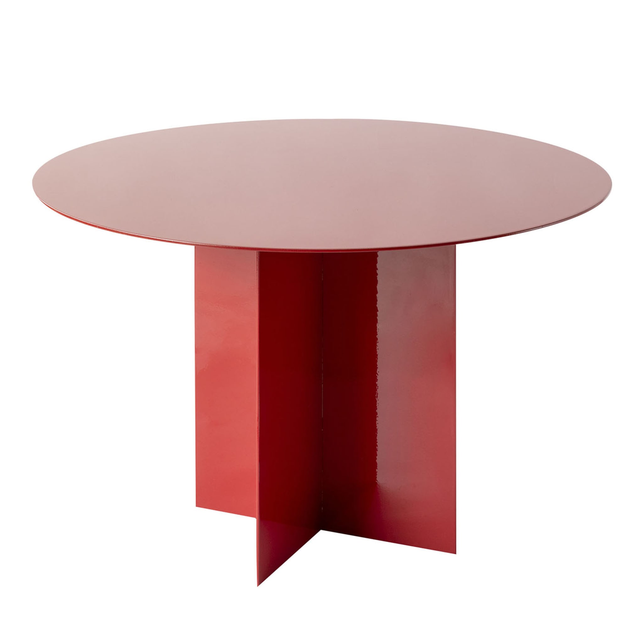 Across Large Red Side Table  - Main view