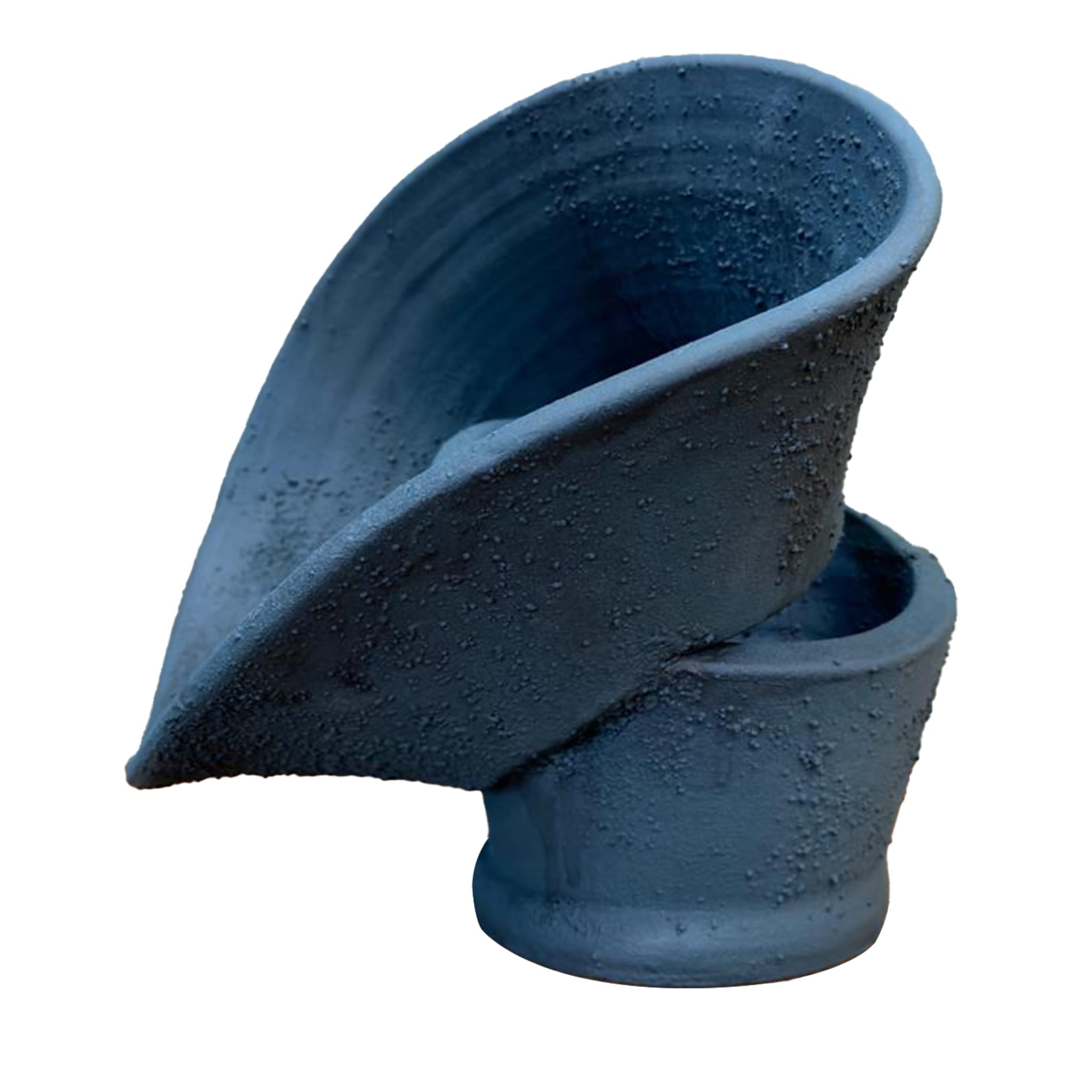 Tagliato Blaue Vase - Hauptansicht