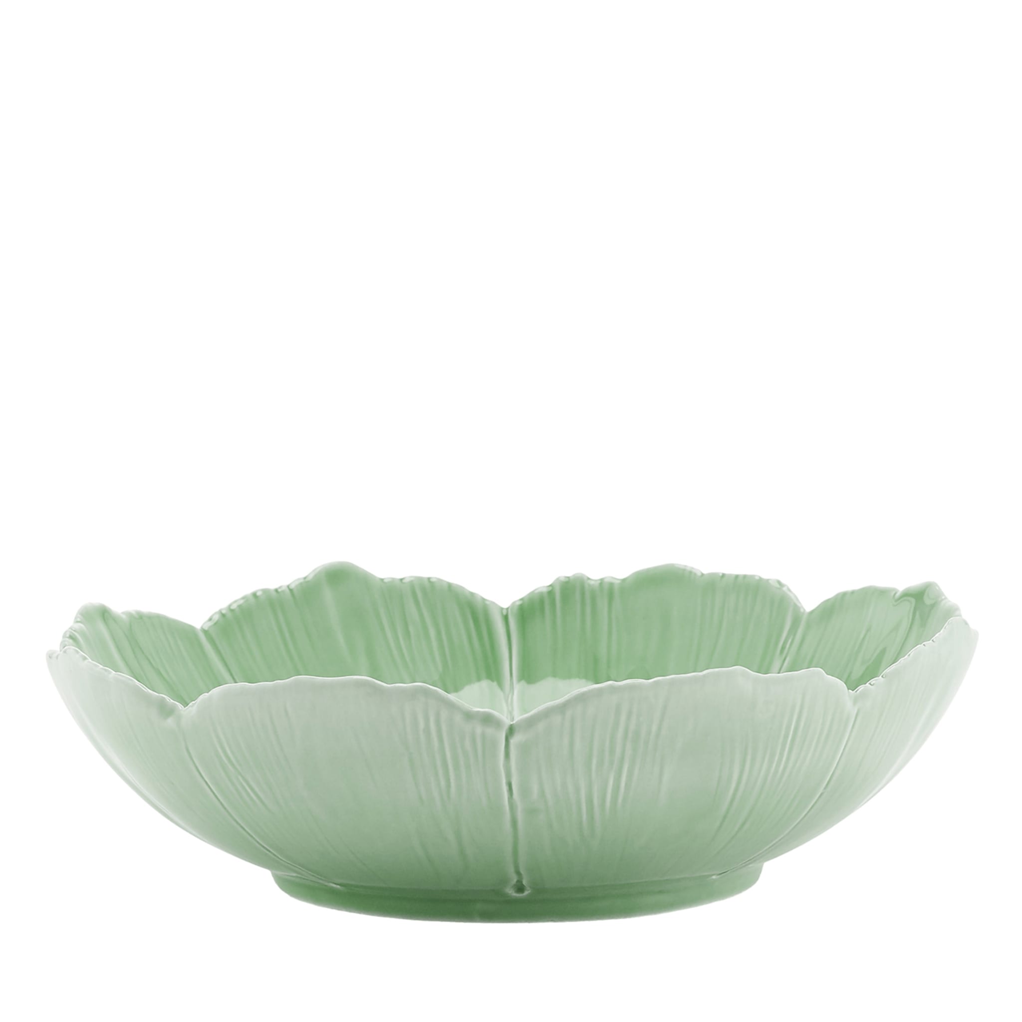 Cherry Blossom Green Set of 2 Soup Bowls - Main view