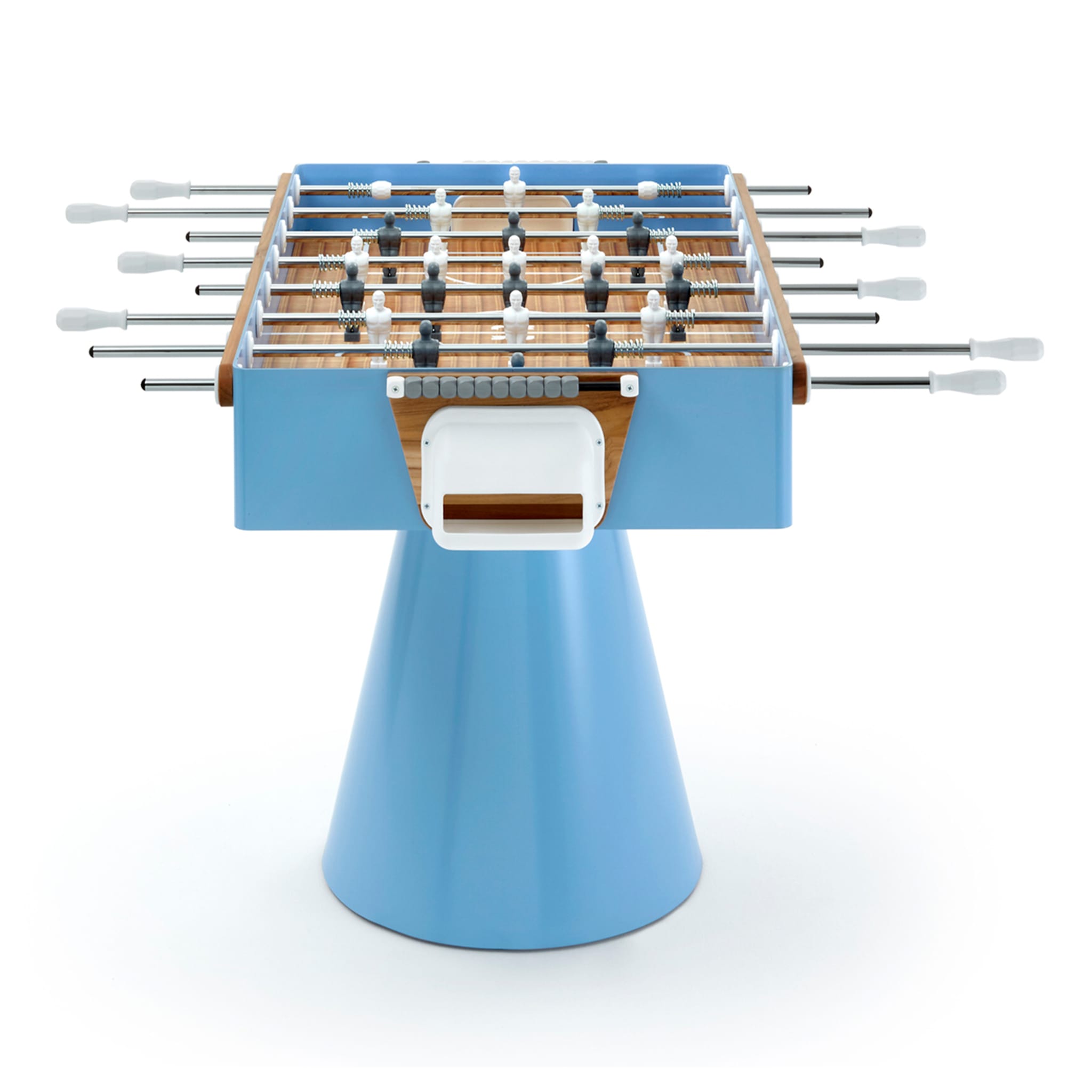 Ciclope Foosball Table Capri Sky Blue by Basaglia + Rota Nodari - Alternative view 2