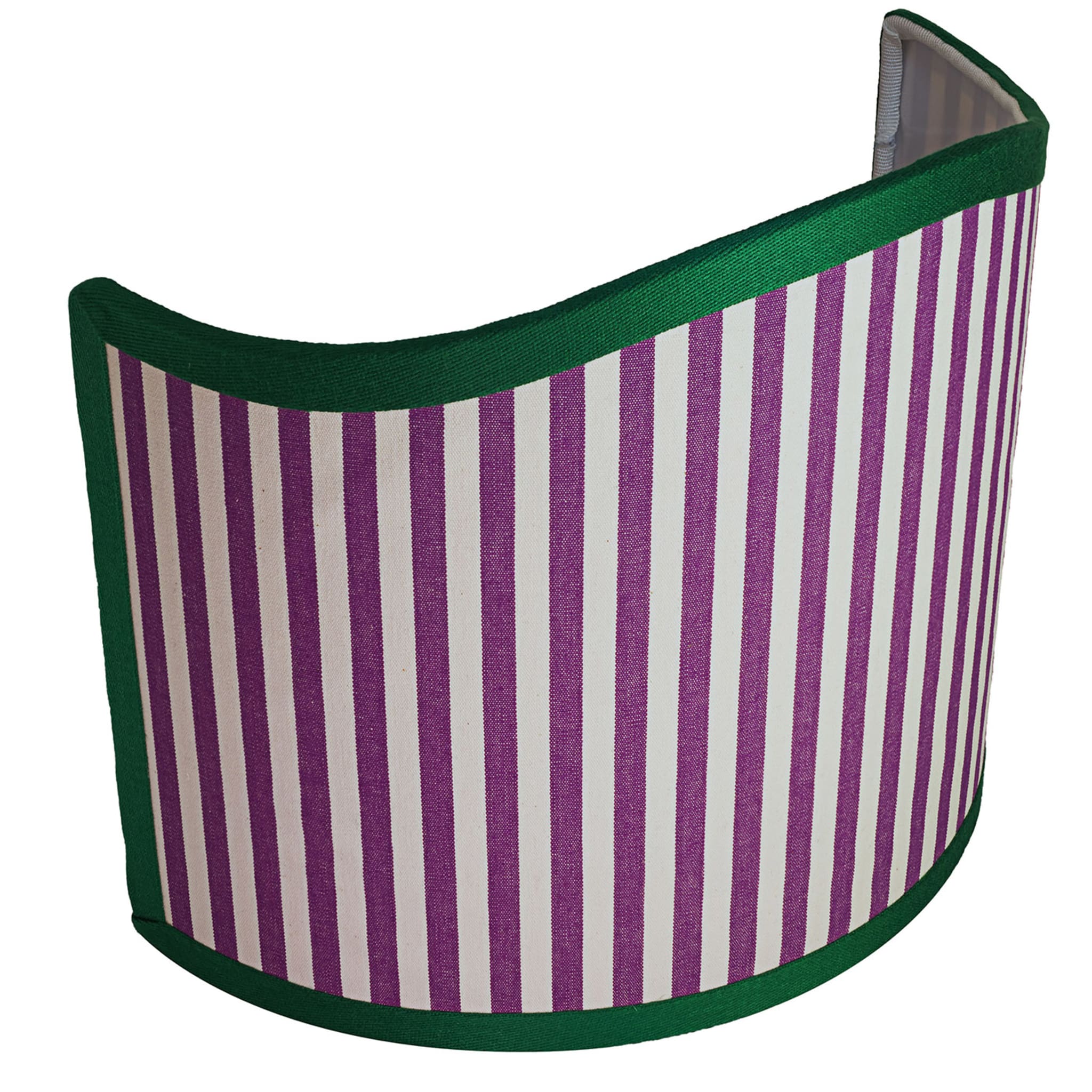 Stripes Green and Purple Wall Lamp - Alternative view 3