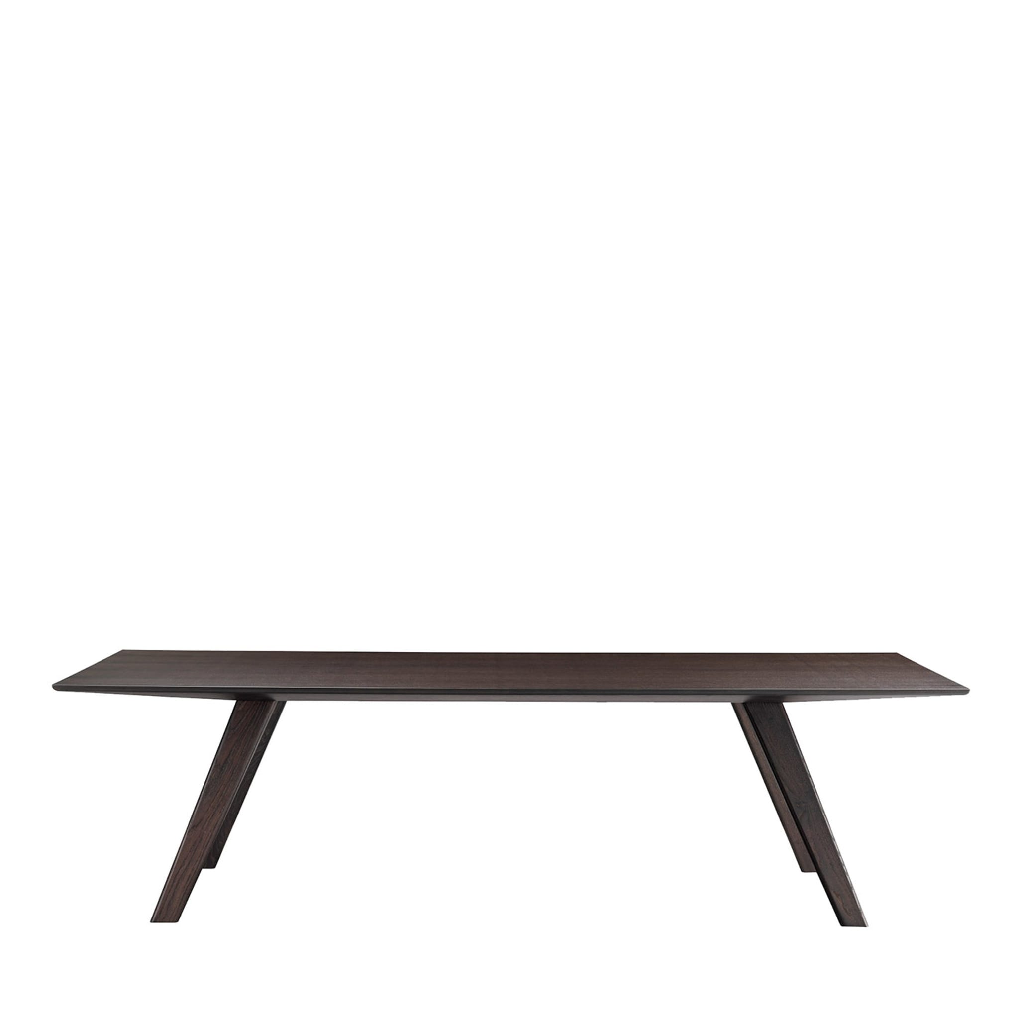 Locust Brown Dining Table by Stefano Giovannoni - Main view