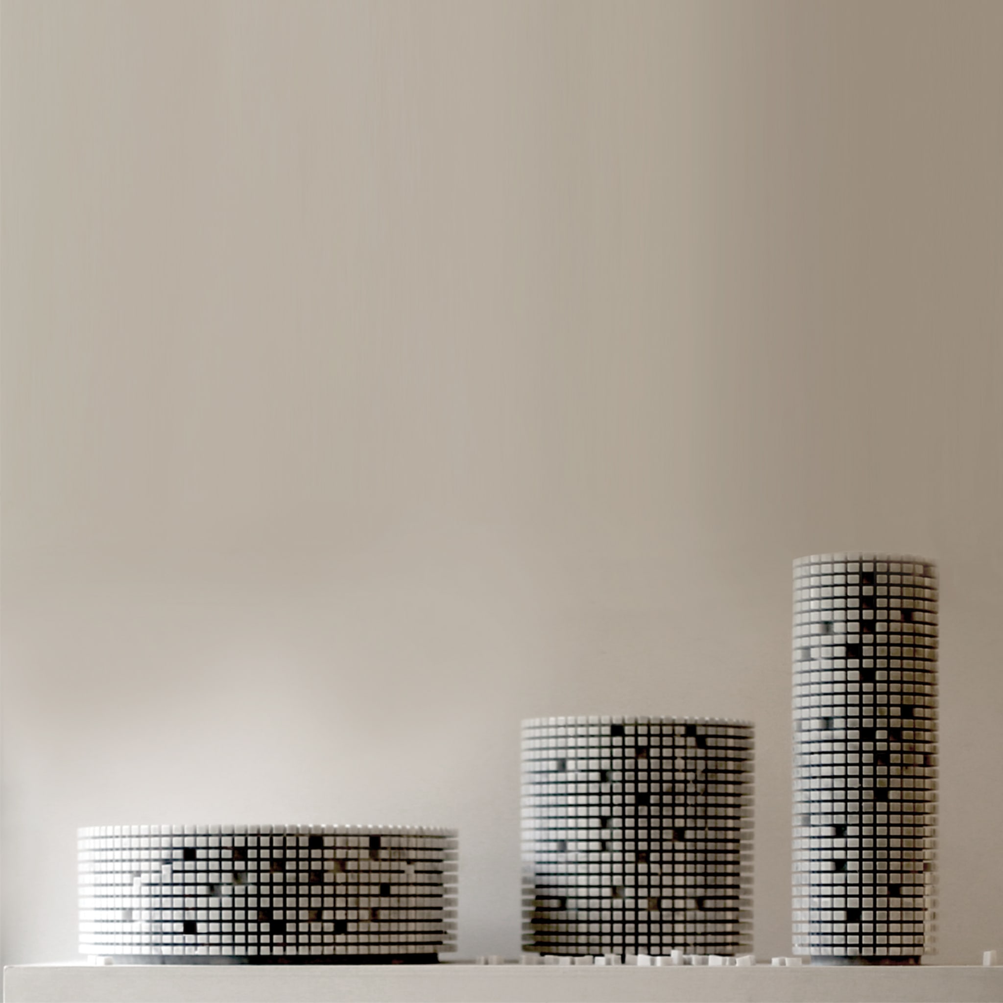 Große Pixel-Vase von Paolo Ulian - Alternative Ansicht 3