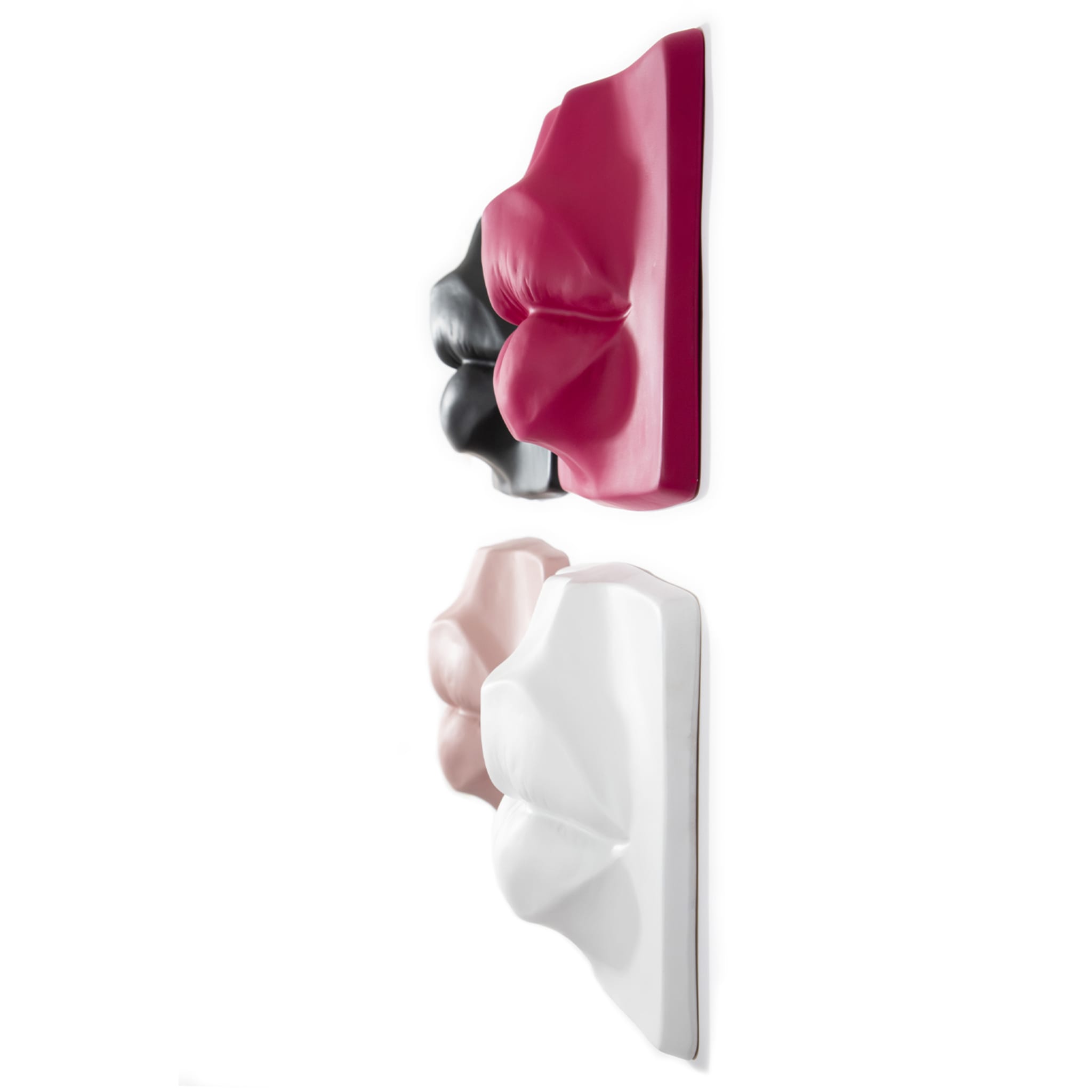 Lippen Jolie Rosa Skulptur - Alternative Ansicht 4