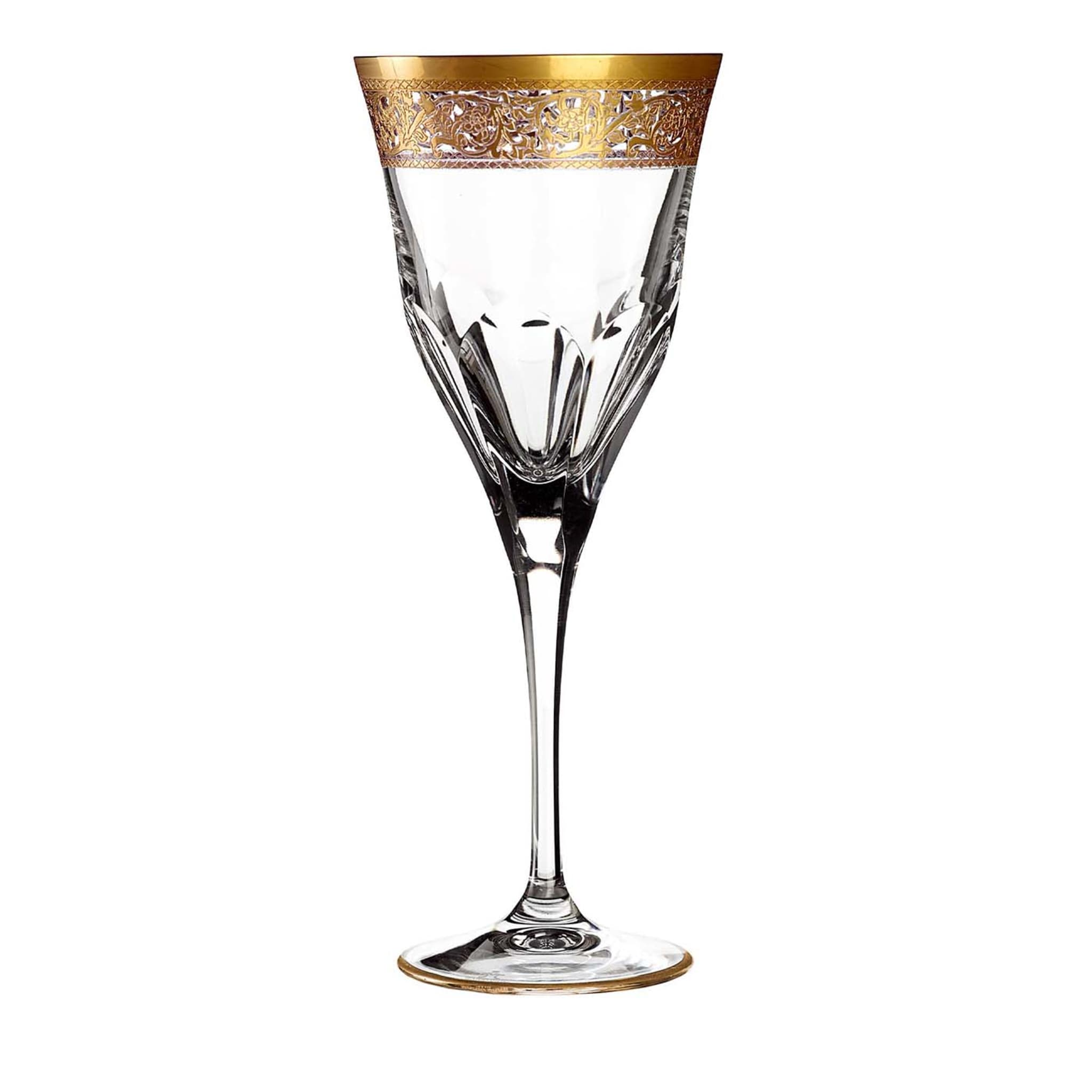 Giulia Gold 421 - Ensemble de 6 verres à vin - Vue principale