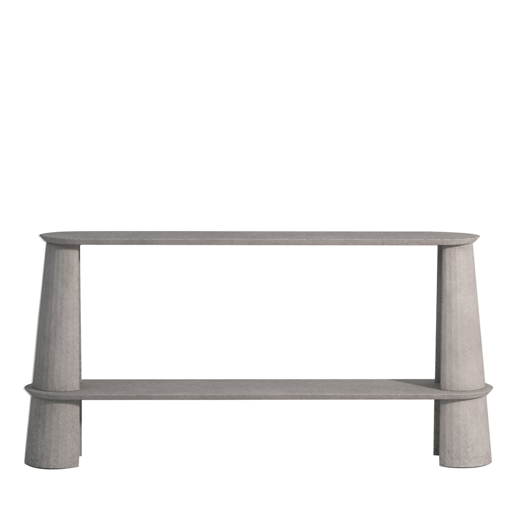 Table console Fusto Silver - Vue principale