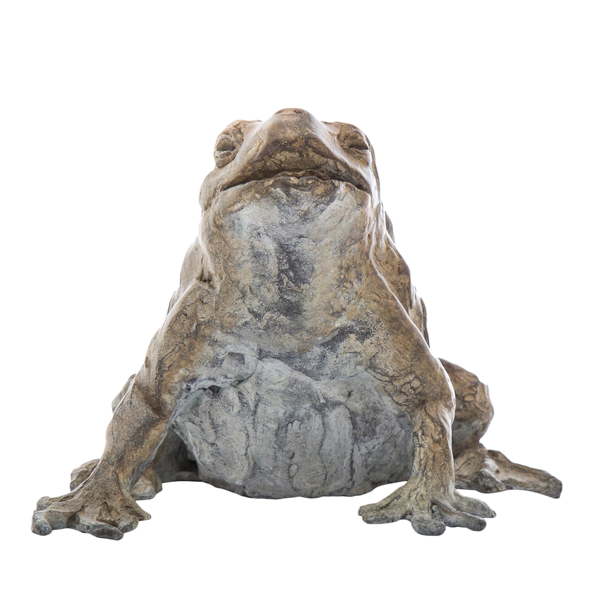 Small Frog Sculpture Vincenzo Romanelli