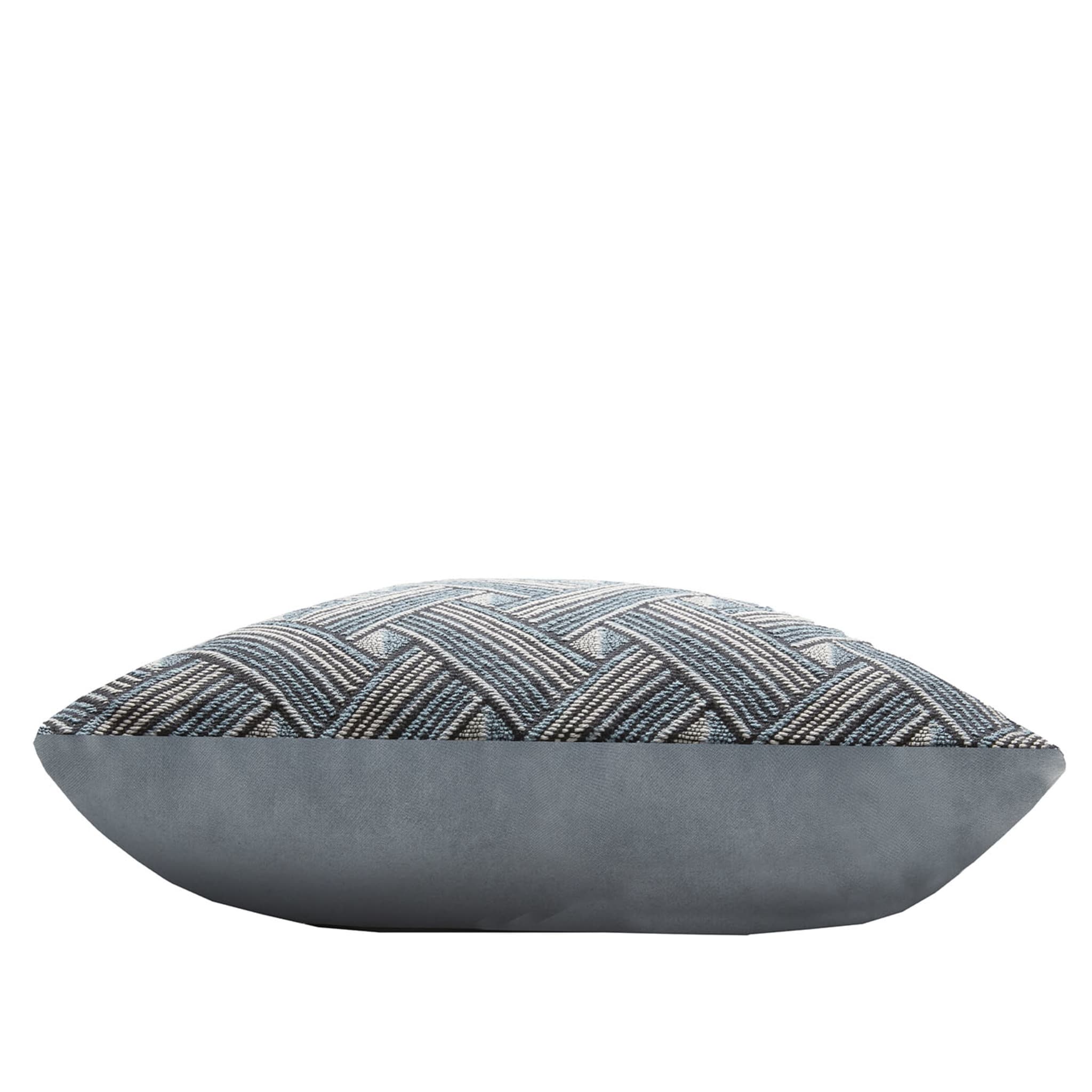 Rock Collection Teal Cushion - Alternative view 1