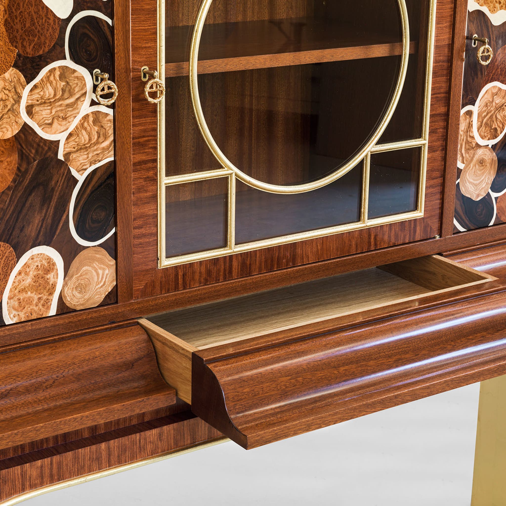 Mahogany And Bunga Wood Cabinet - Alternative view 2