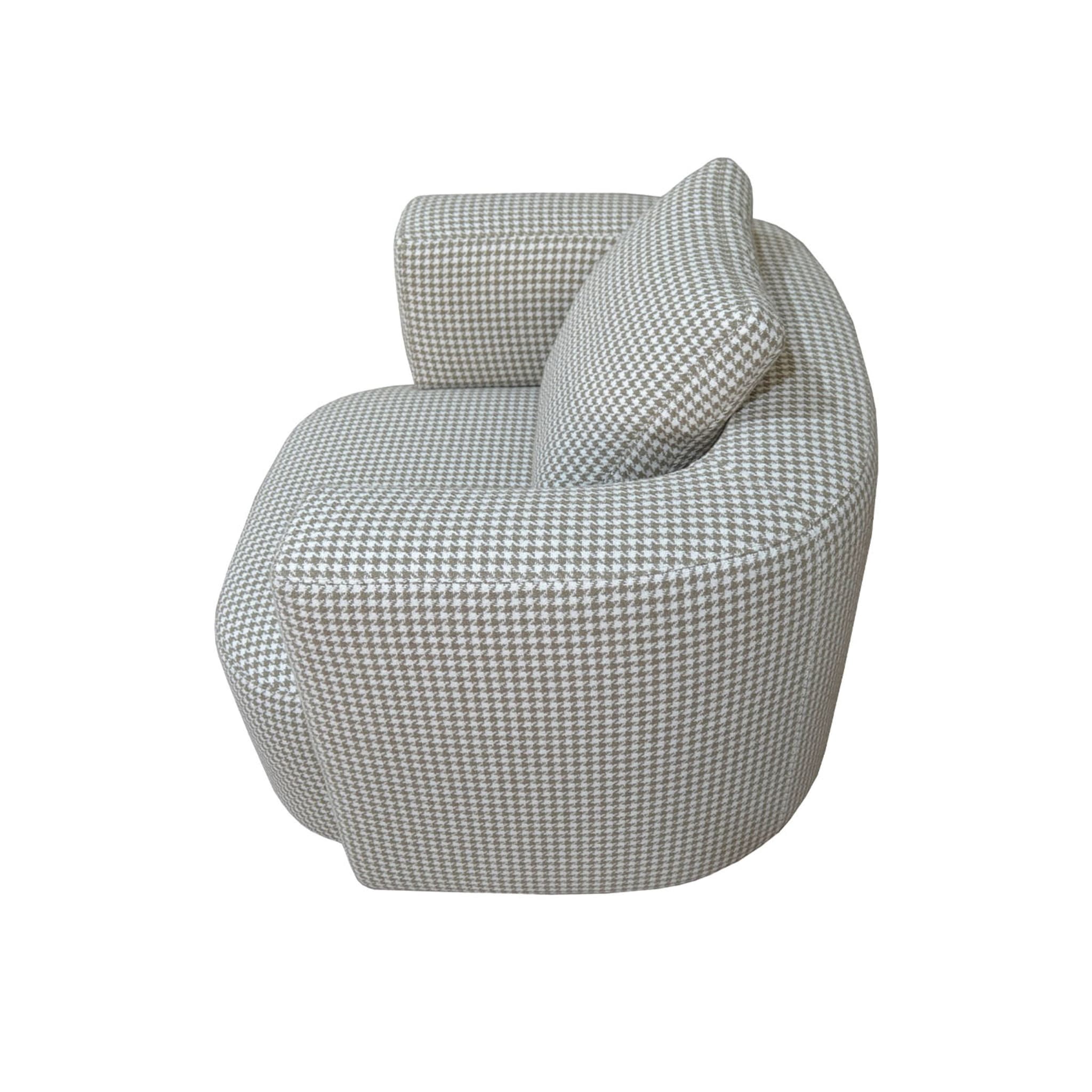  Italian Contemporary Lounge Upholstered Armchair  - Alternative view 1