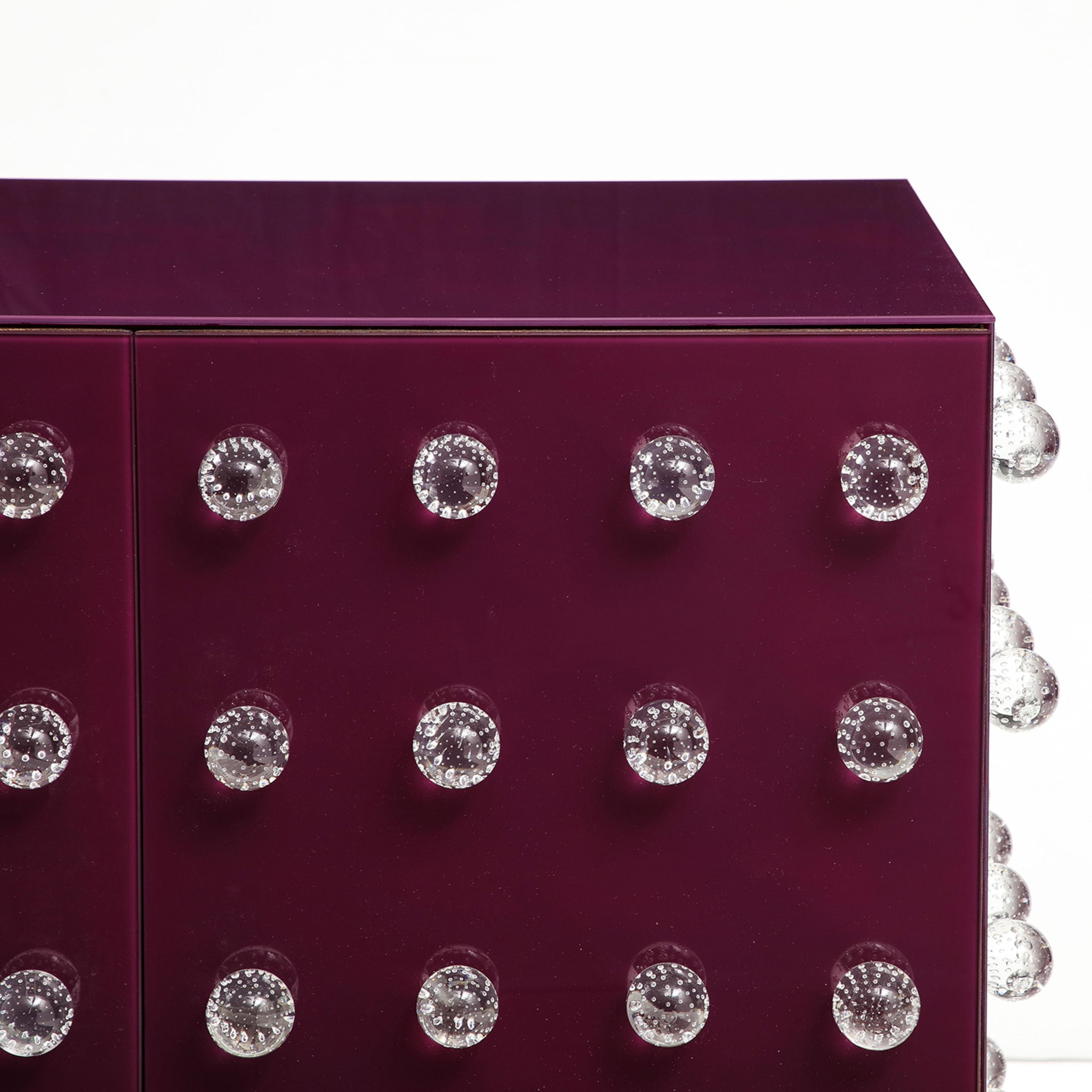Purple Murano Cabinet - Alternative view 4