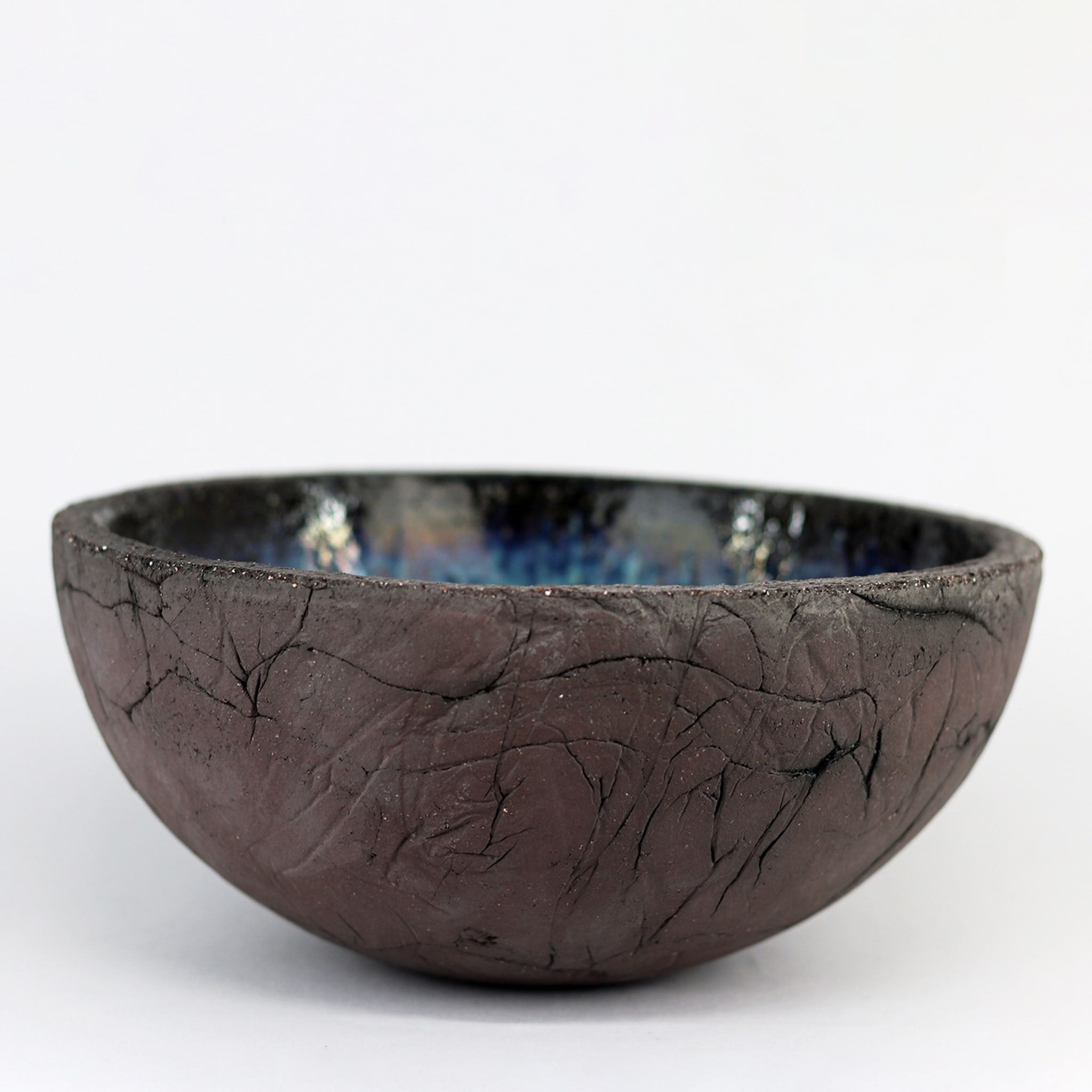 Turquoise and Black Bowl - Alternative view 1