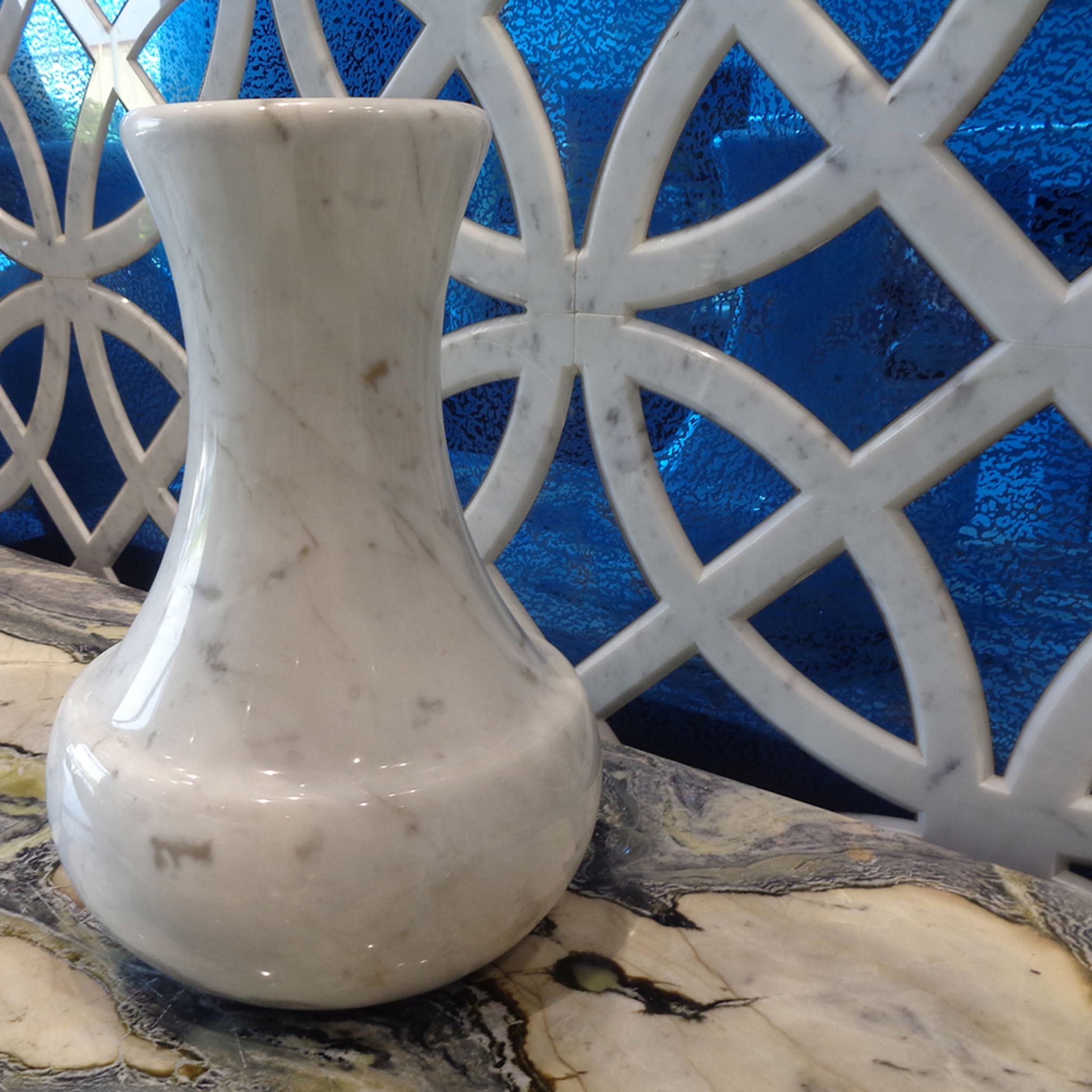 Modern Shaped Estremoz Vase - Alternative view 2