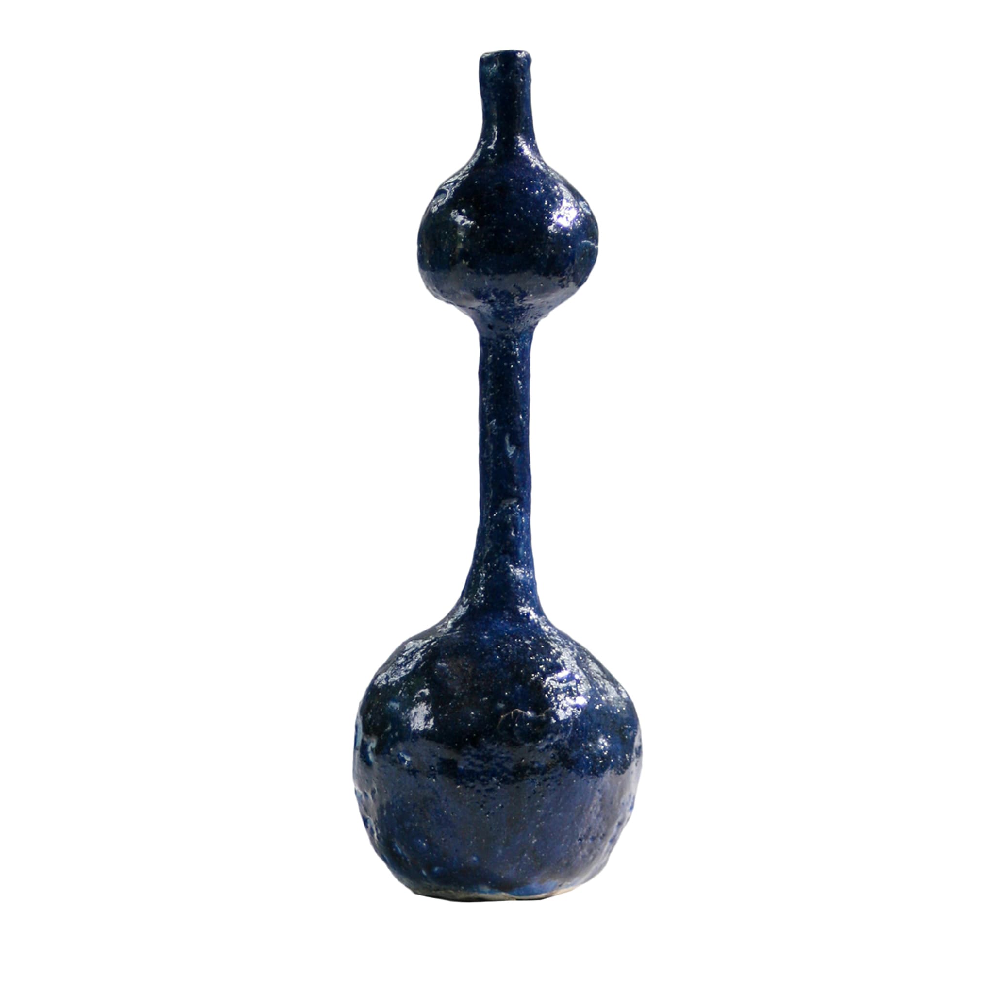 Due Palle Blue Bud Vase - Main view