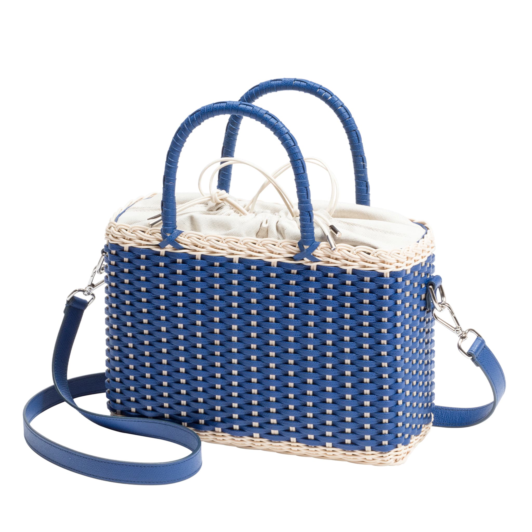 Nartelle Small Blue Bag - Main view