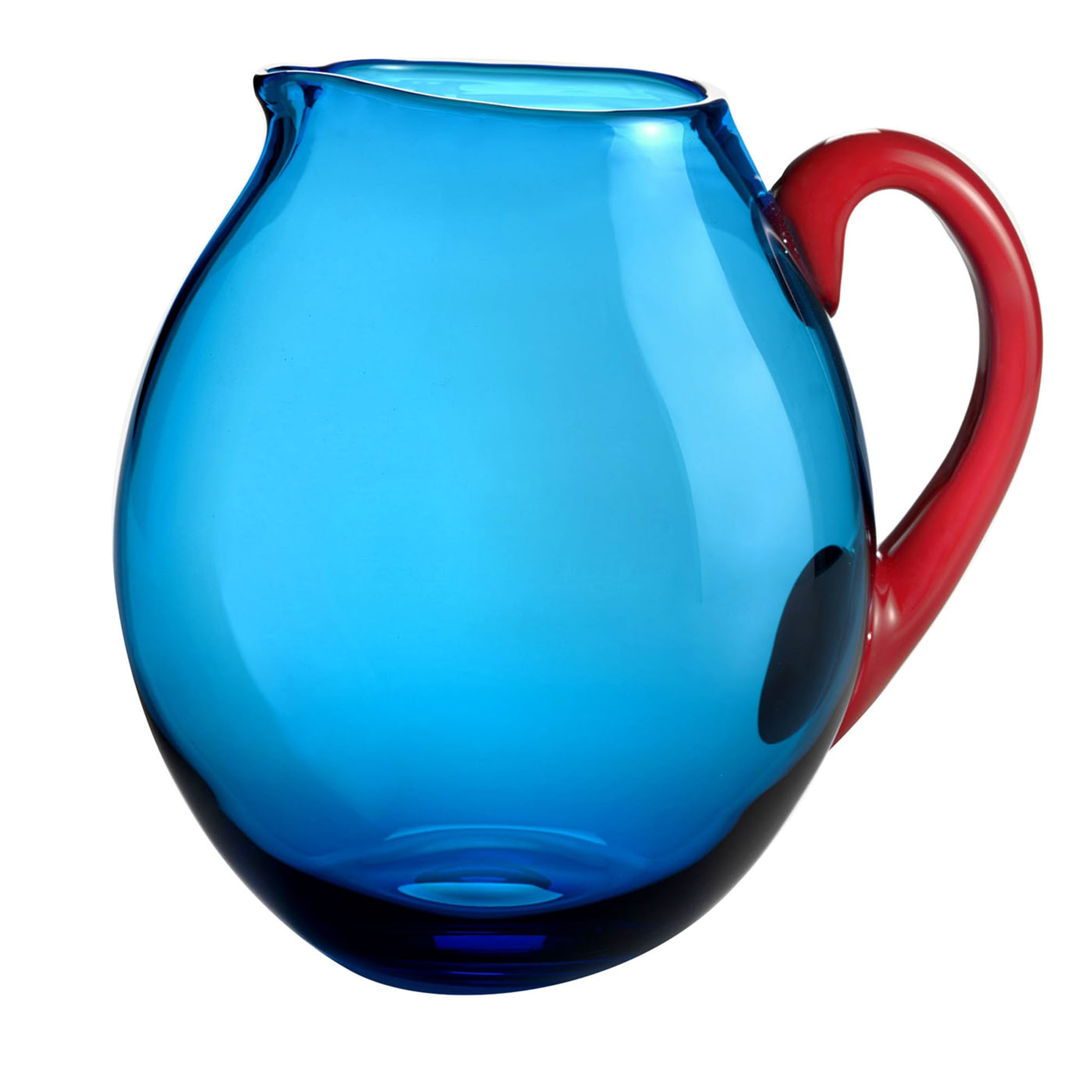 Dandy Coral & Blue Pitcher by Stefano Marcato - Main view