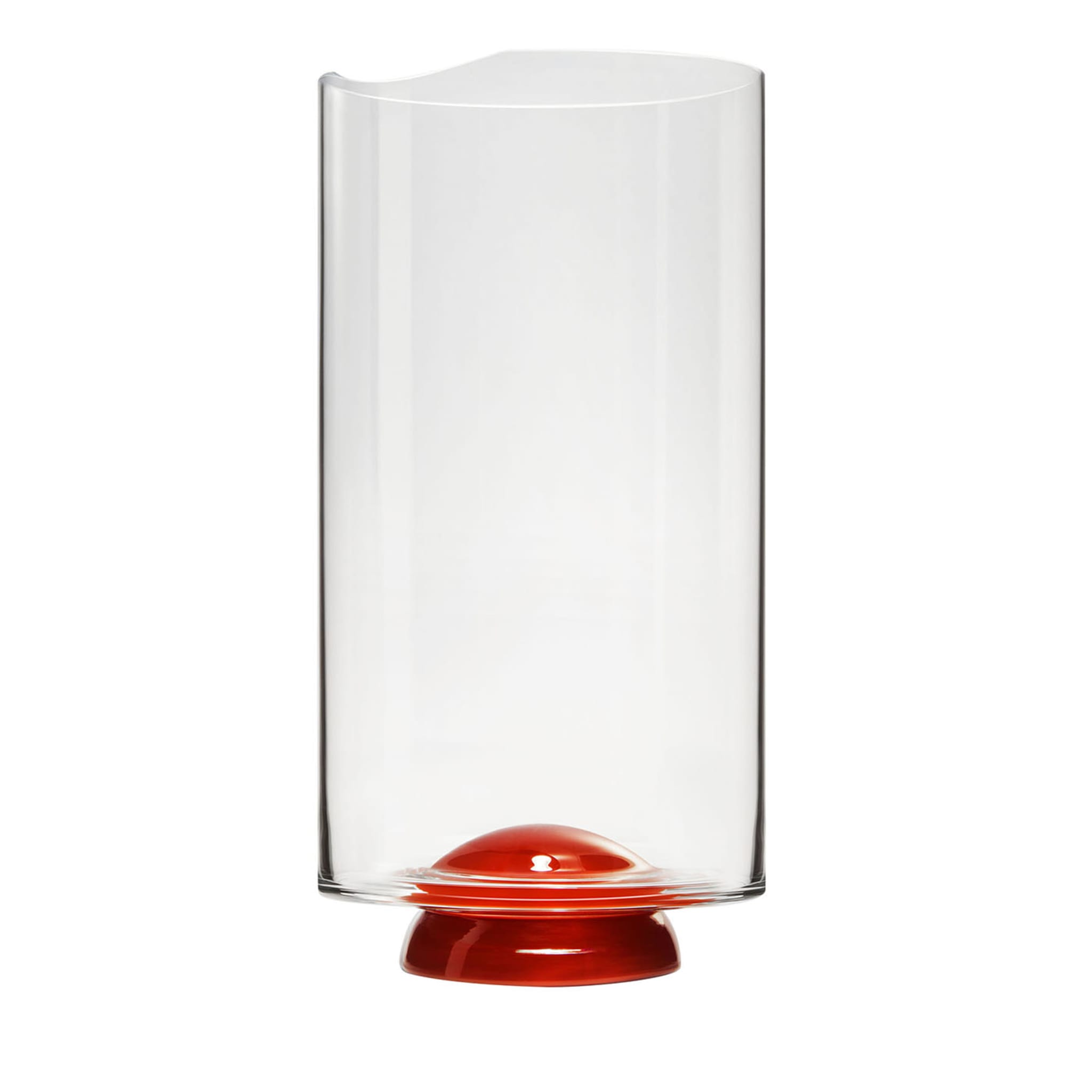 Dot Red & Transparent Pitcher by Giovanni Patalano - Main view