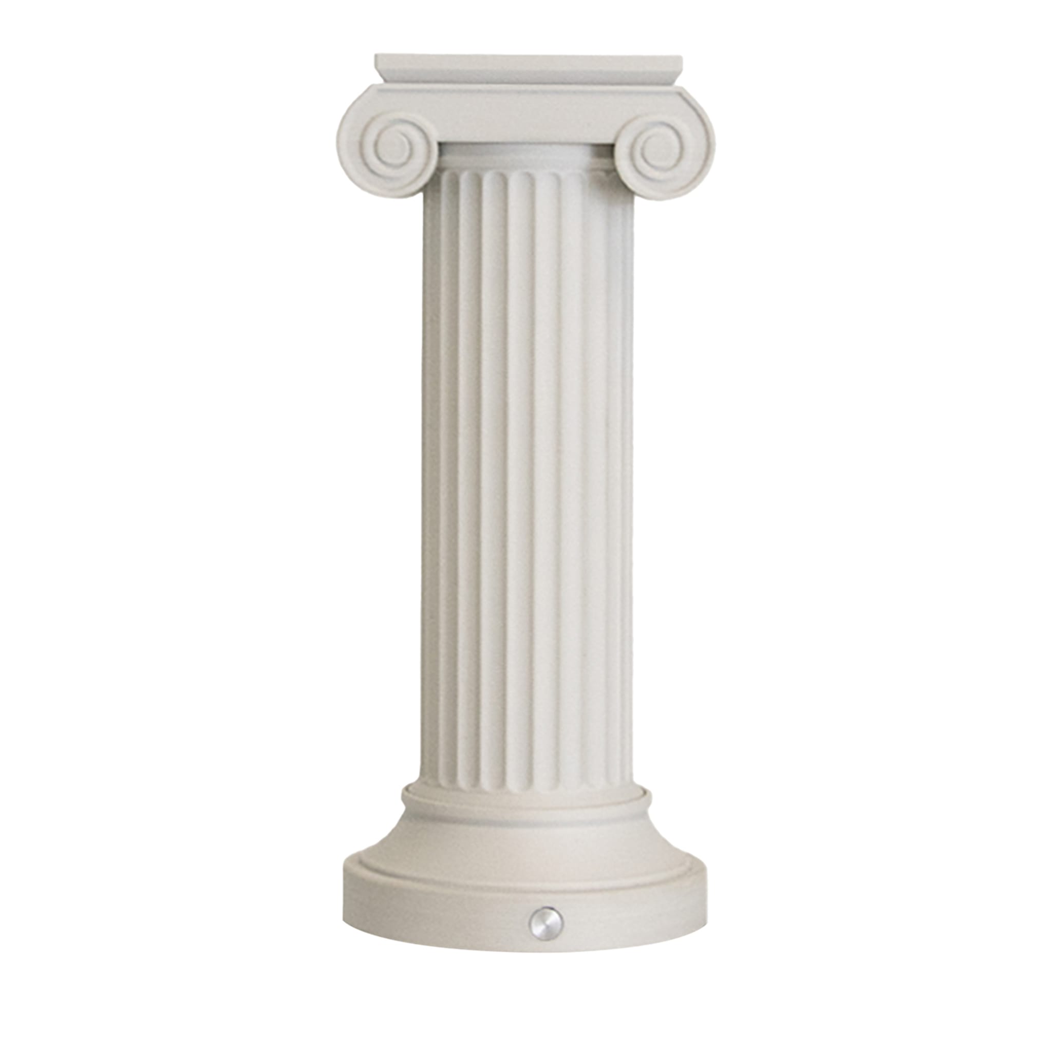 Wiederaufladbare Tischleuchte in Säulenform Athena von Albore Design - Hauptansicht