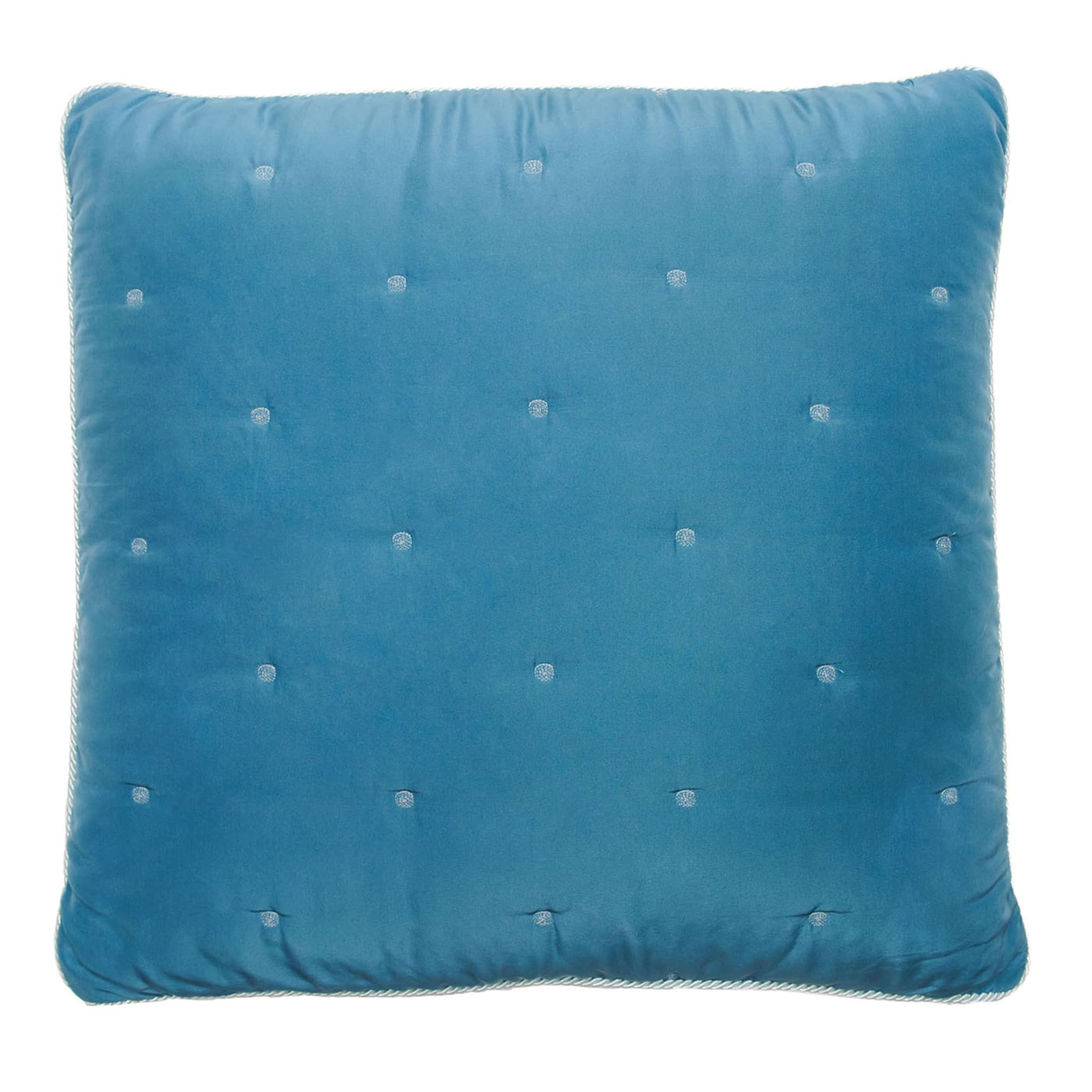 Pijama Party Light-Blue Decorative Cushion - Main view