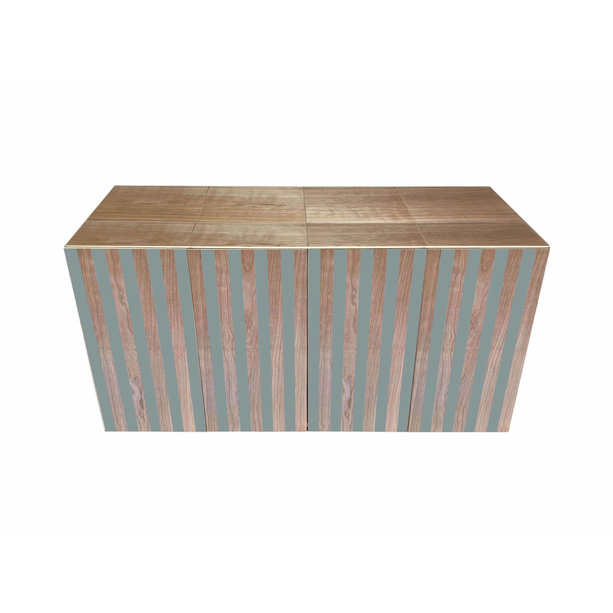 Md3 4-Door Striped Sideboard by Meccani Studio - Alternative view 1