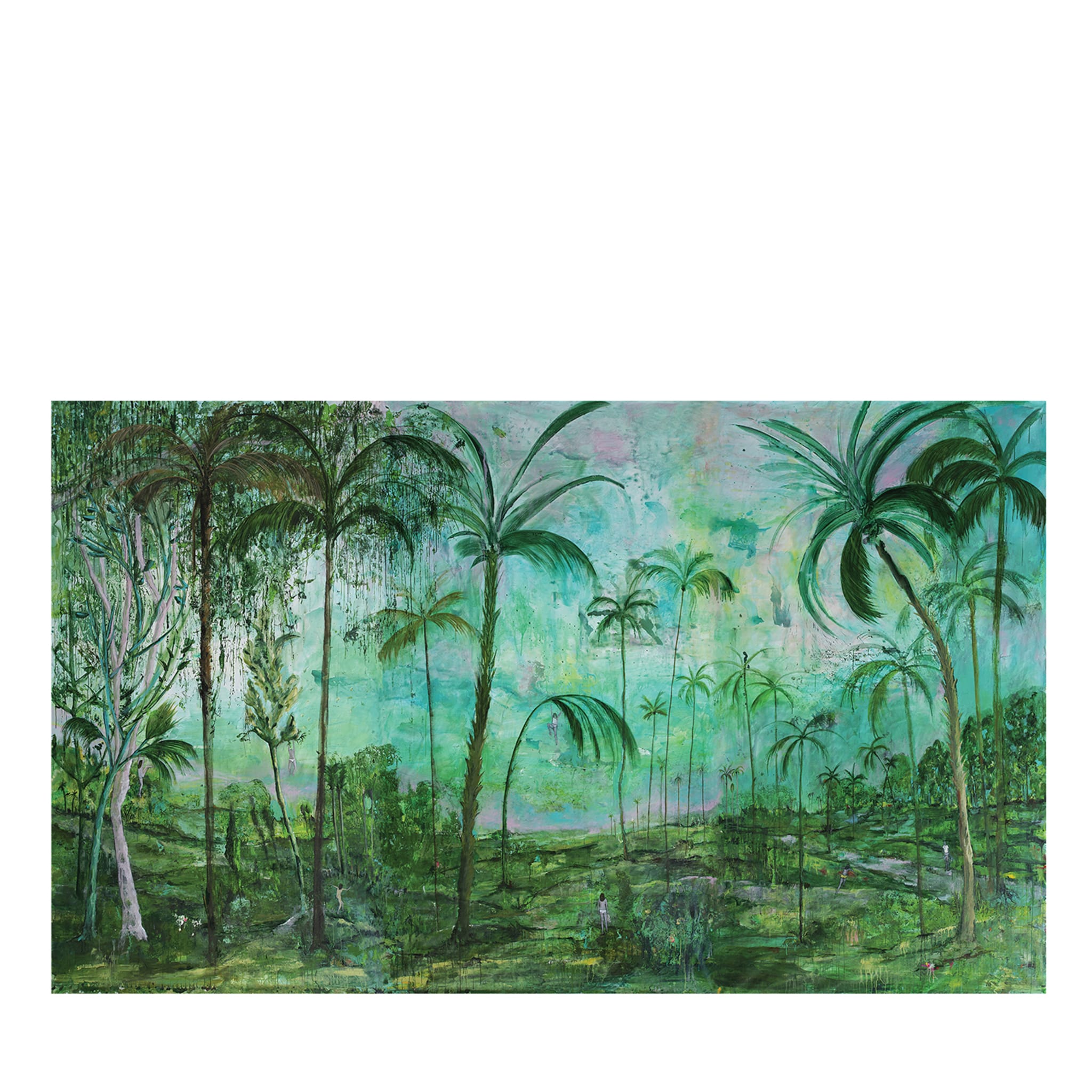 Papel pintado Giardino dell'Eden de Federica Perazzoli - Vista principal