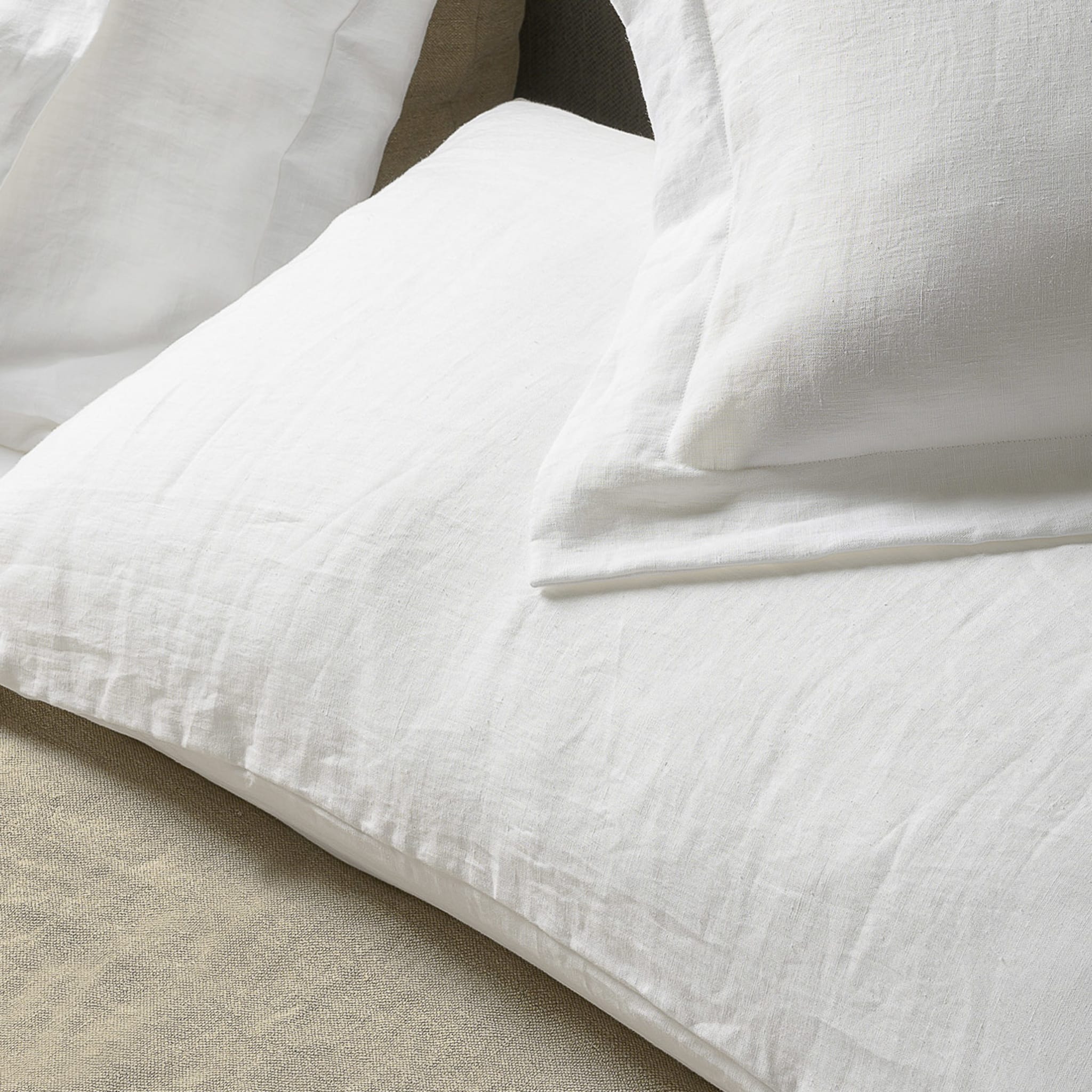 Kanapa White Set of 2 Pillowcases - Alternative view 4