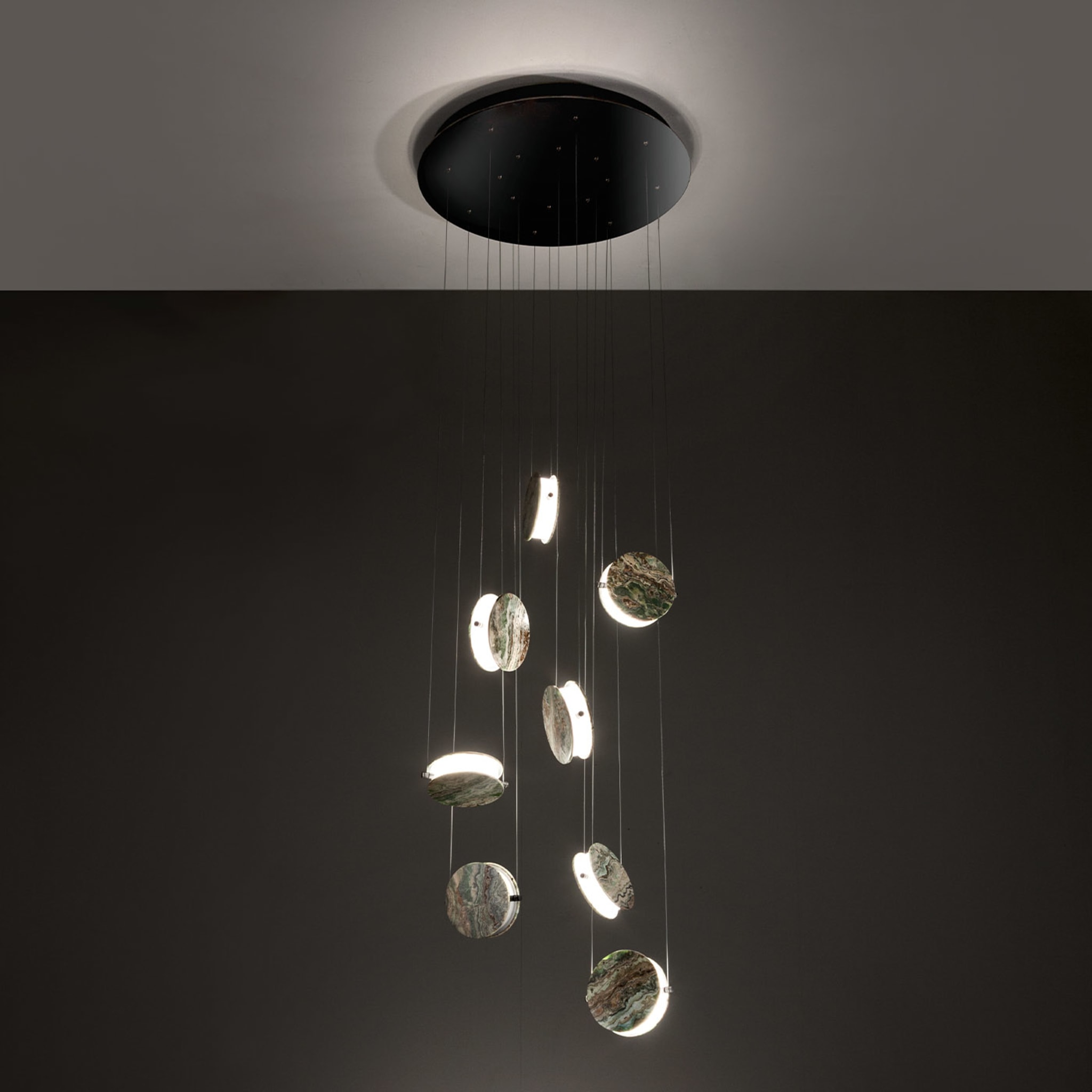 Clis 8-Light Pendant Lamp - Alternative view 3