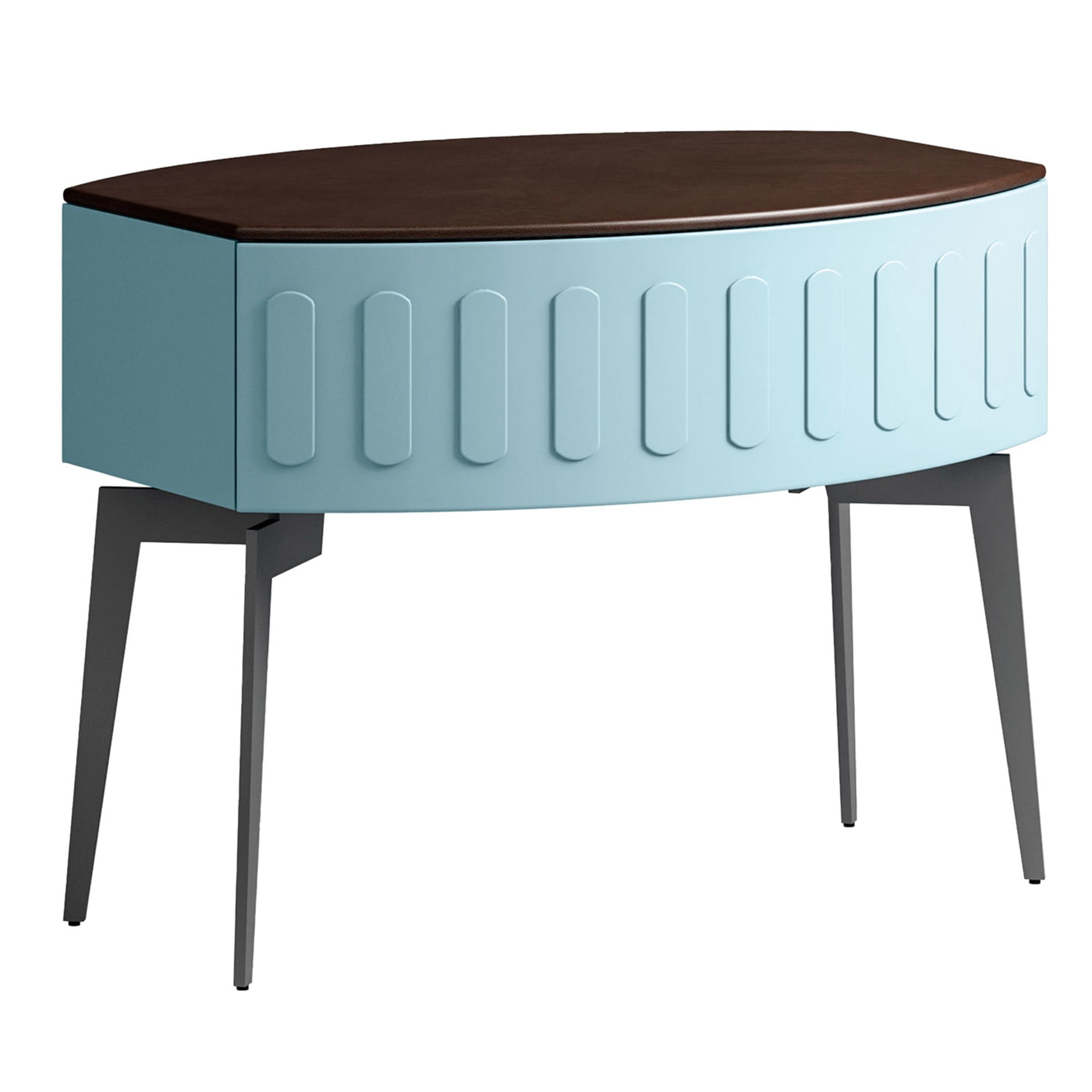 Ocean Bedside Table with One Drawer - Main view