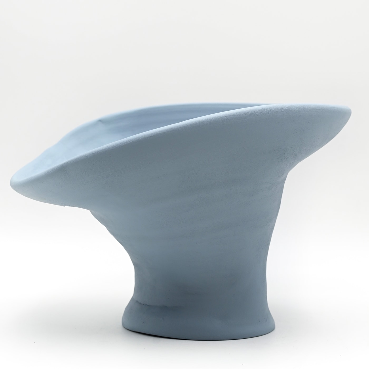 Ice Light Blue Vase - Ovo - Idee e Manufatti