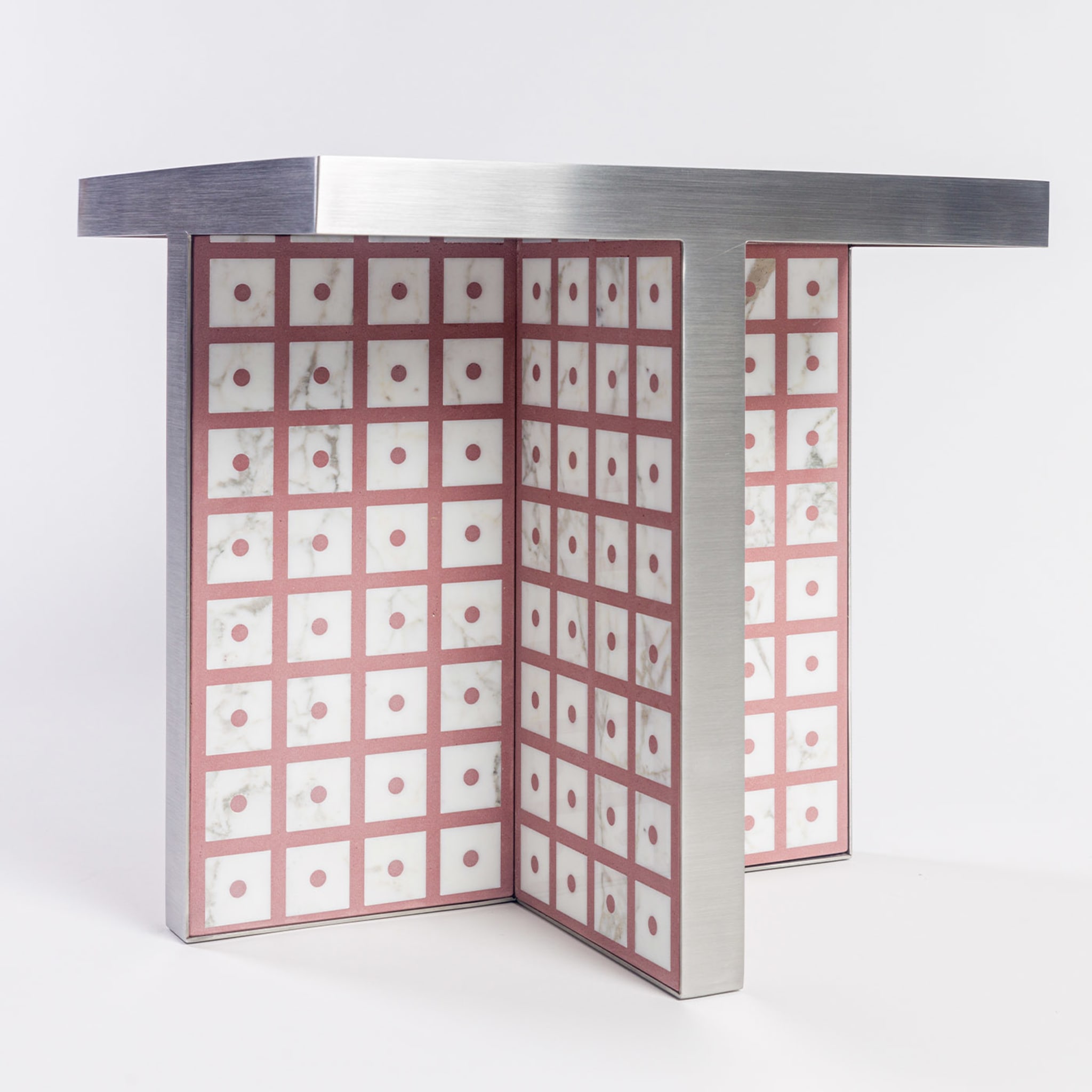 Standard Geometries Calacatta Side Table by David/Nicolas - Alternative view 1
