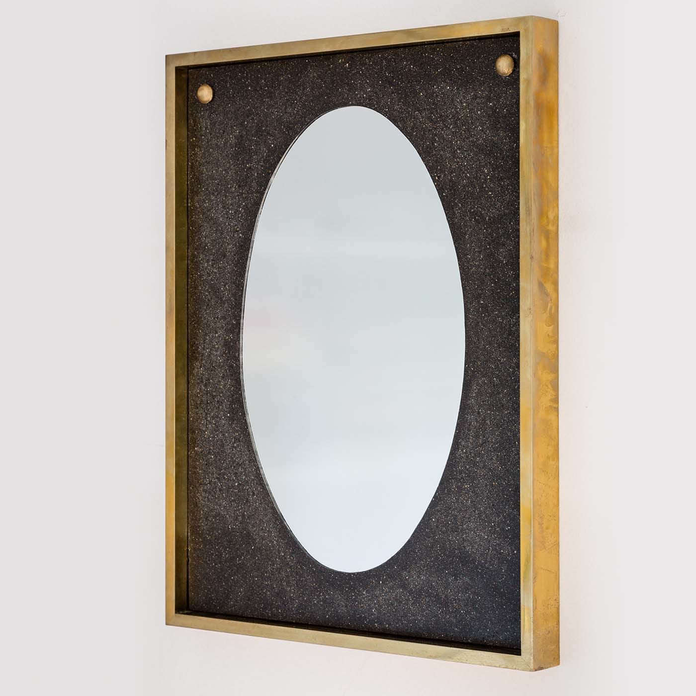 Ubi Oval Wall Mirror - Alba Gallizia