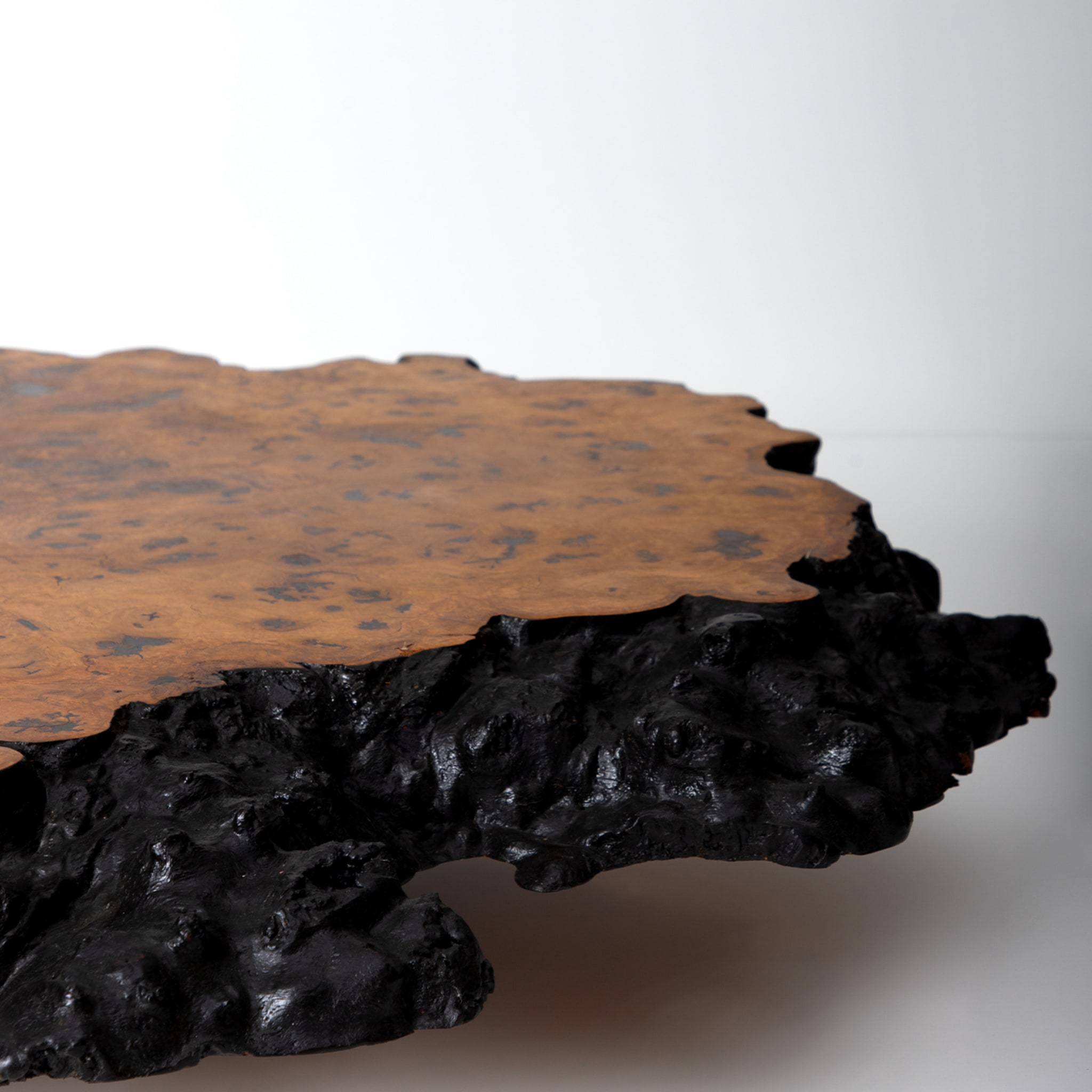 Magma II Black Oak Briar Coffee Table - Alternative view 1