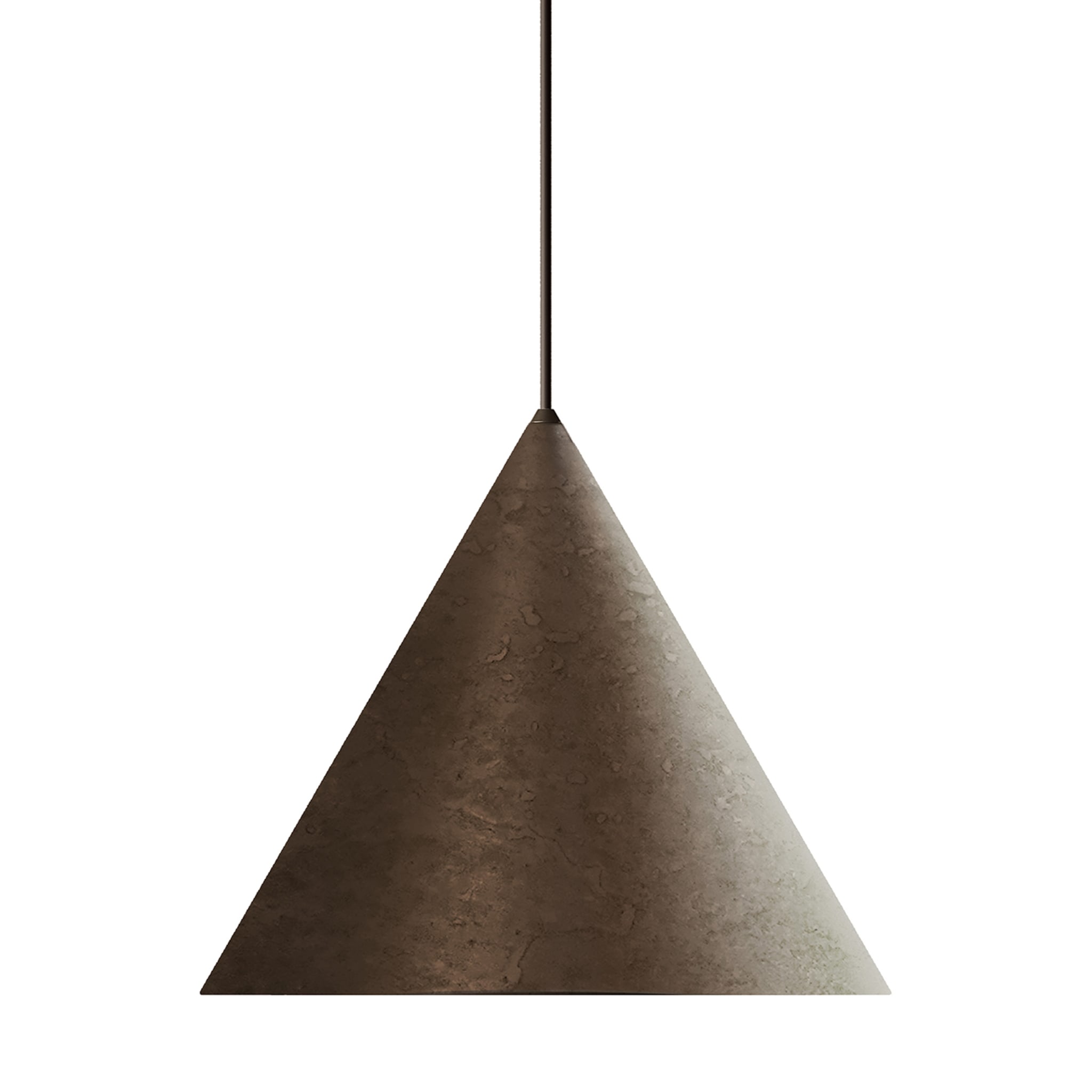 Cone Large Iron Pendant Lamp - Main view