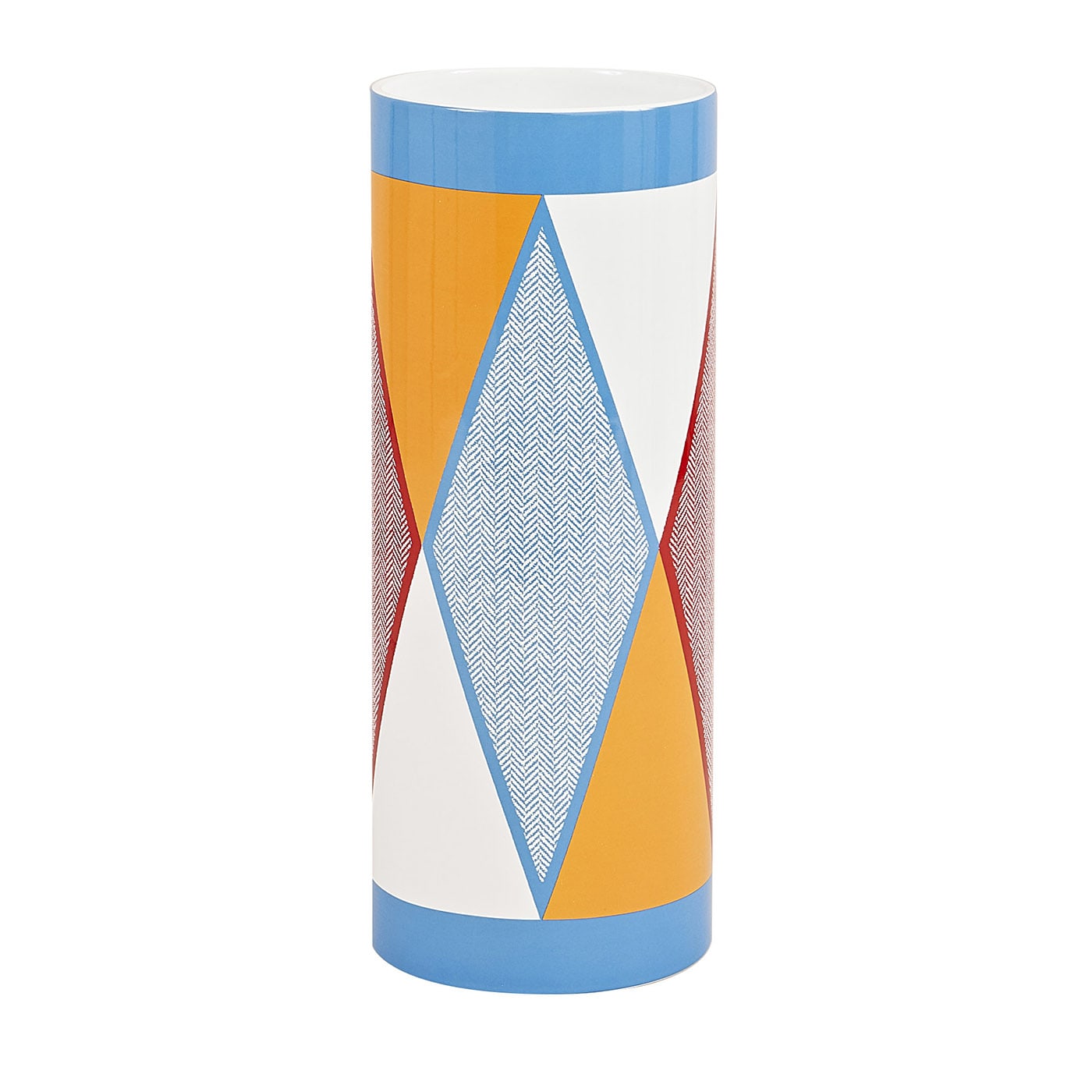 Harlequin Multicolor Vase - Luhdo