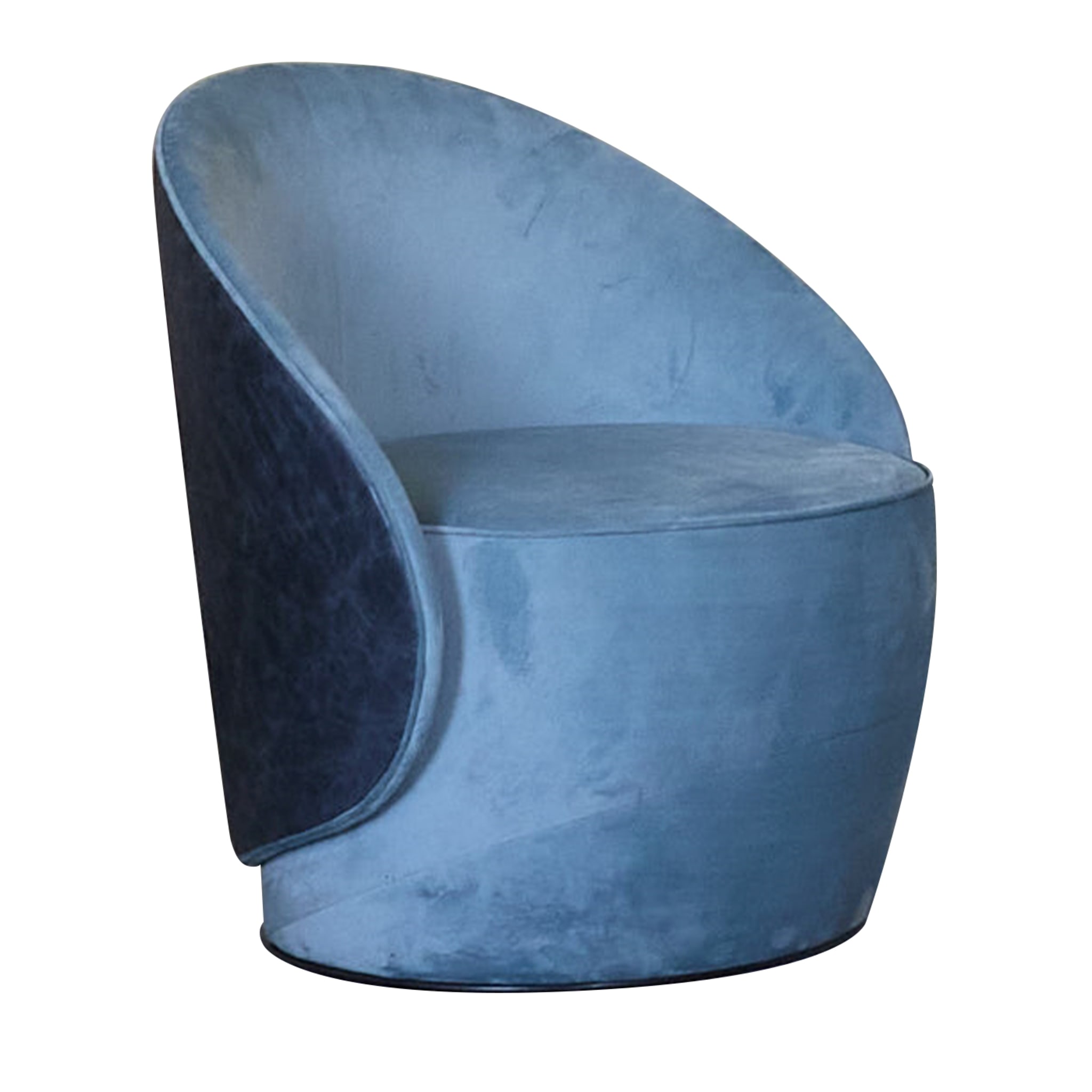 Ohr Double Blue Armchair - Main view