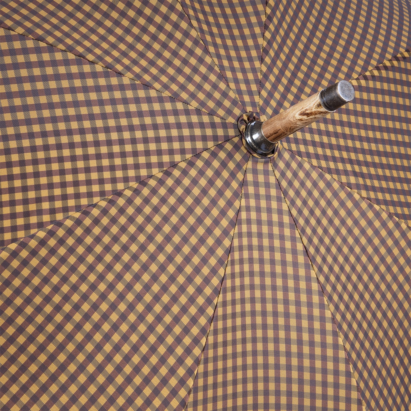 Yellow and Brown Umbrella - Francesco Maglia Milano