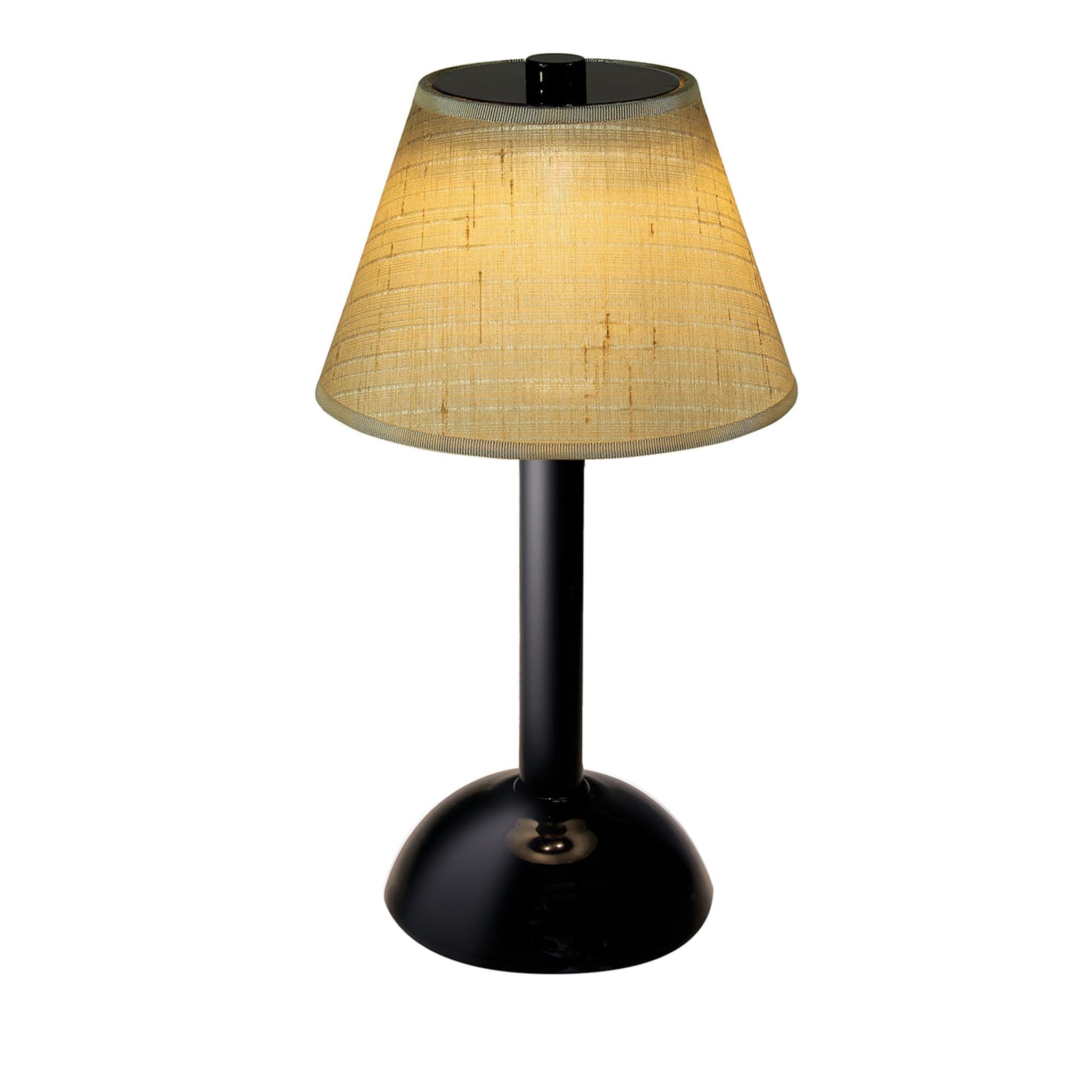 Moon Soria Avorio Black Table Lamp by Stefano Tabarin - Main view