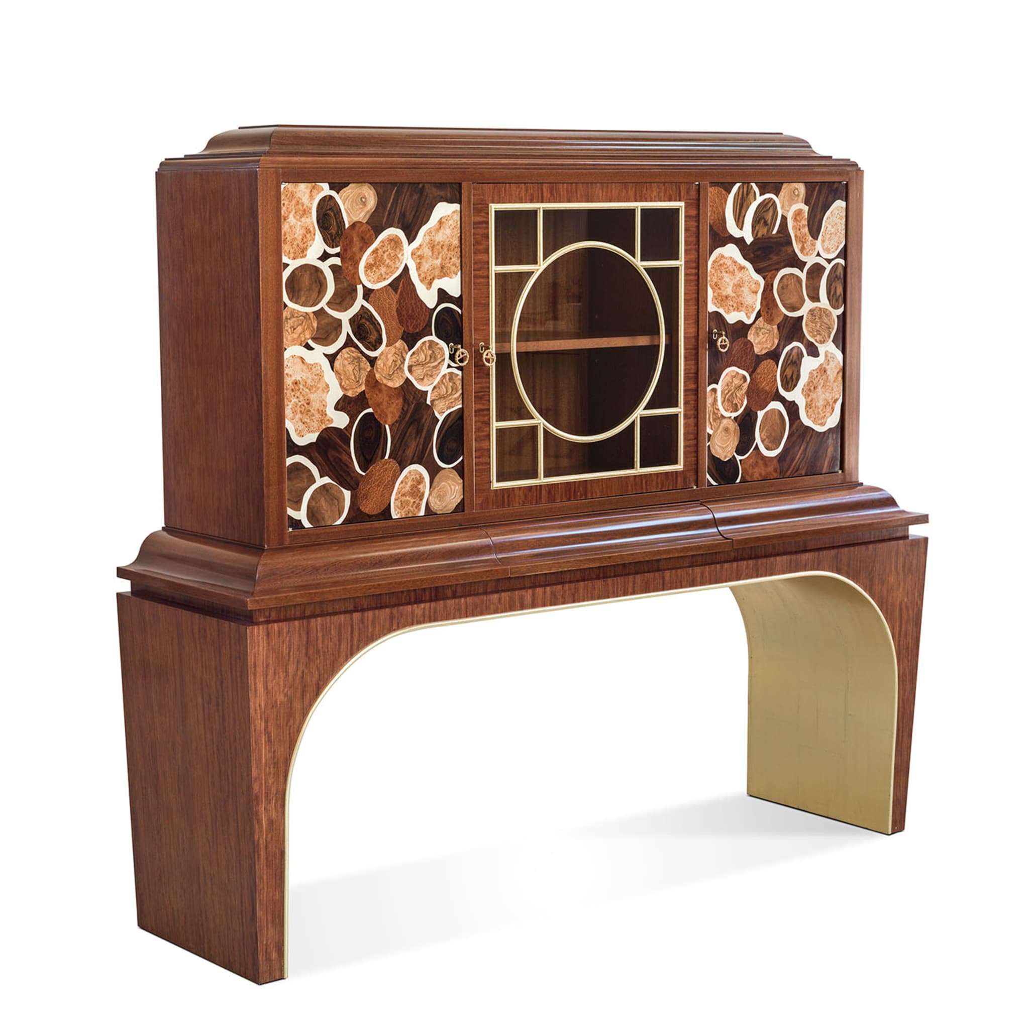 Mahogany And Bunga Wood Cabinet - Alternative view 1