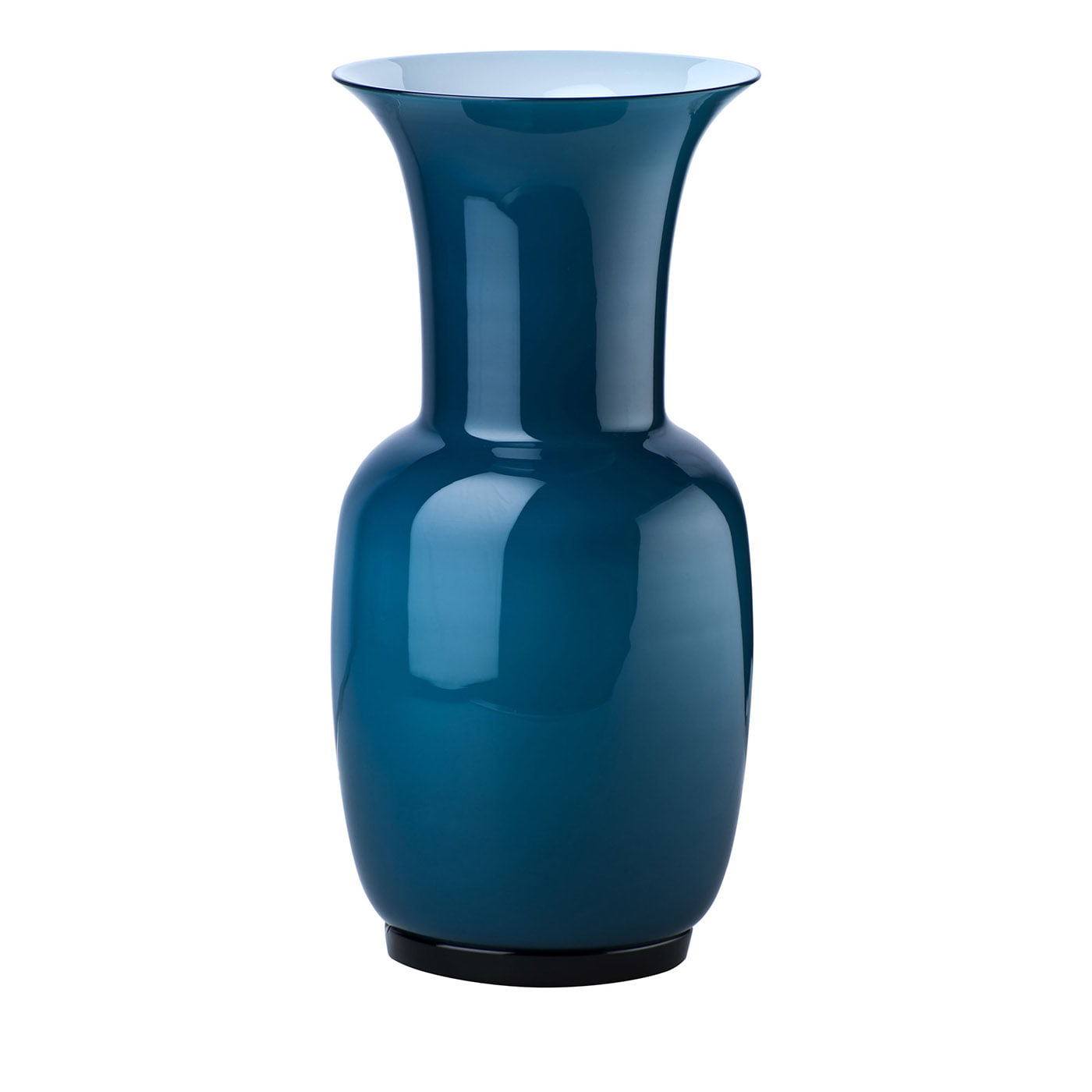 Opalino Horizon Blue Vase - Venini